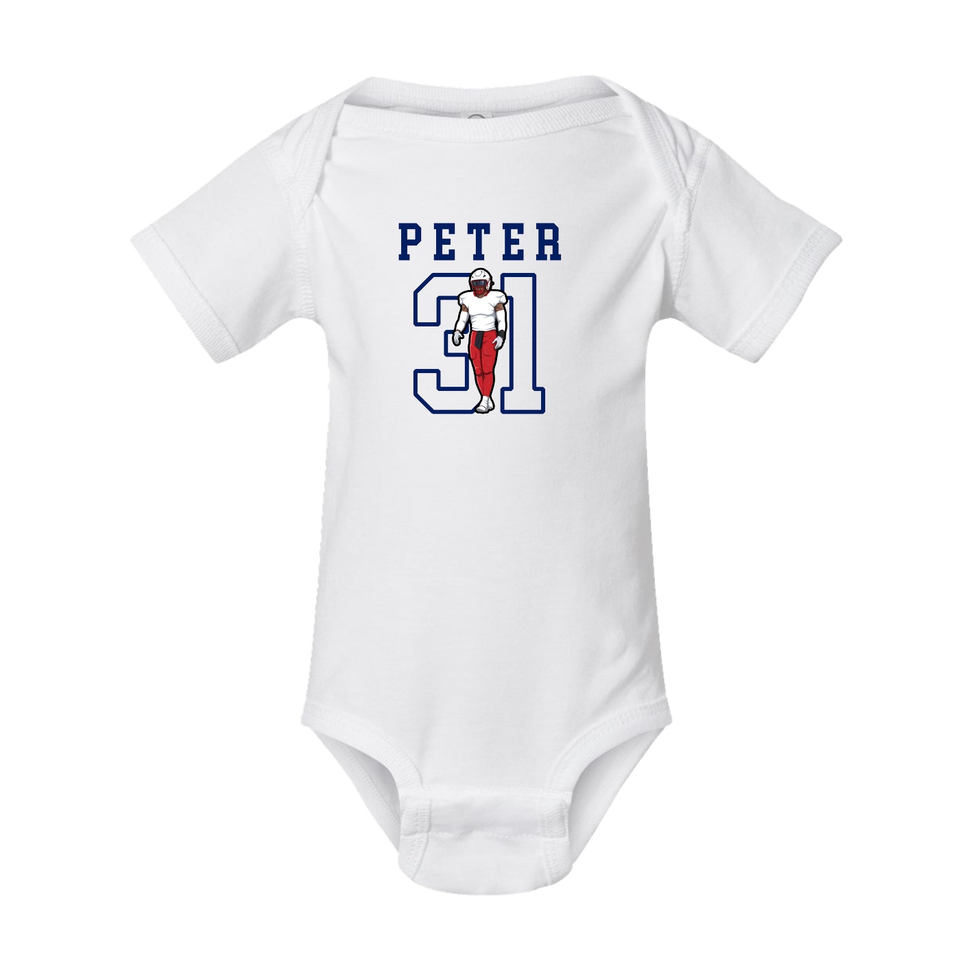 Baby Onesie — Shirsey in White
