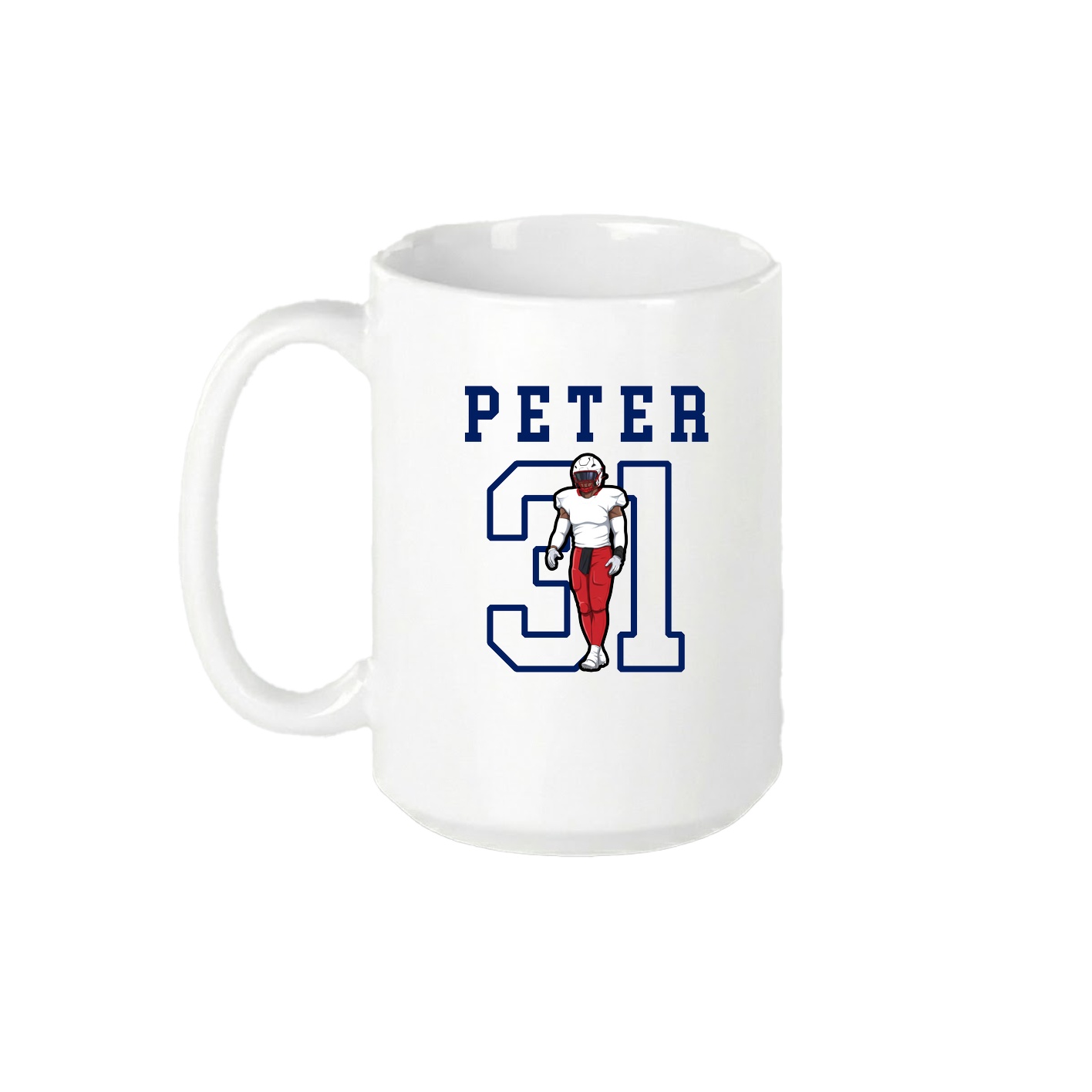15oz Coffee Mug — Shirsey in White