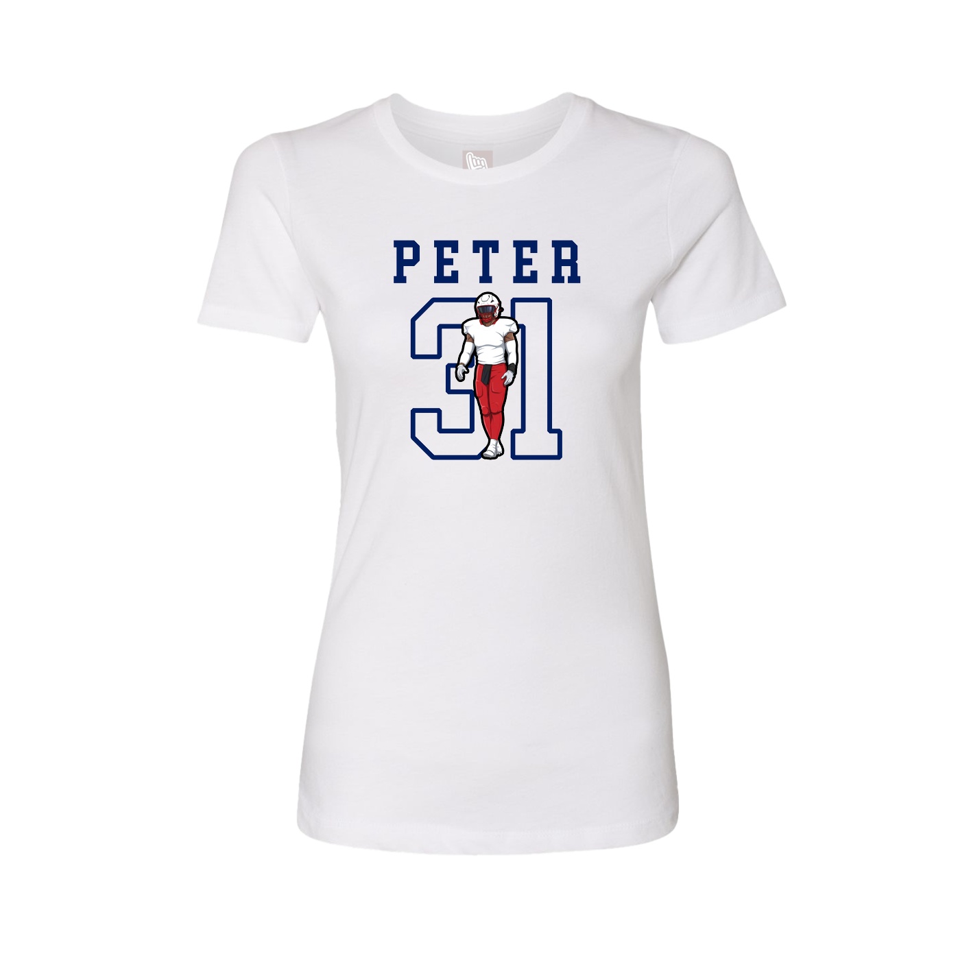 Fitted Women's Tee — Shirsey in White