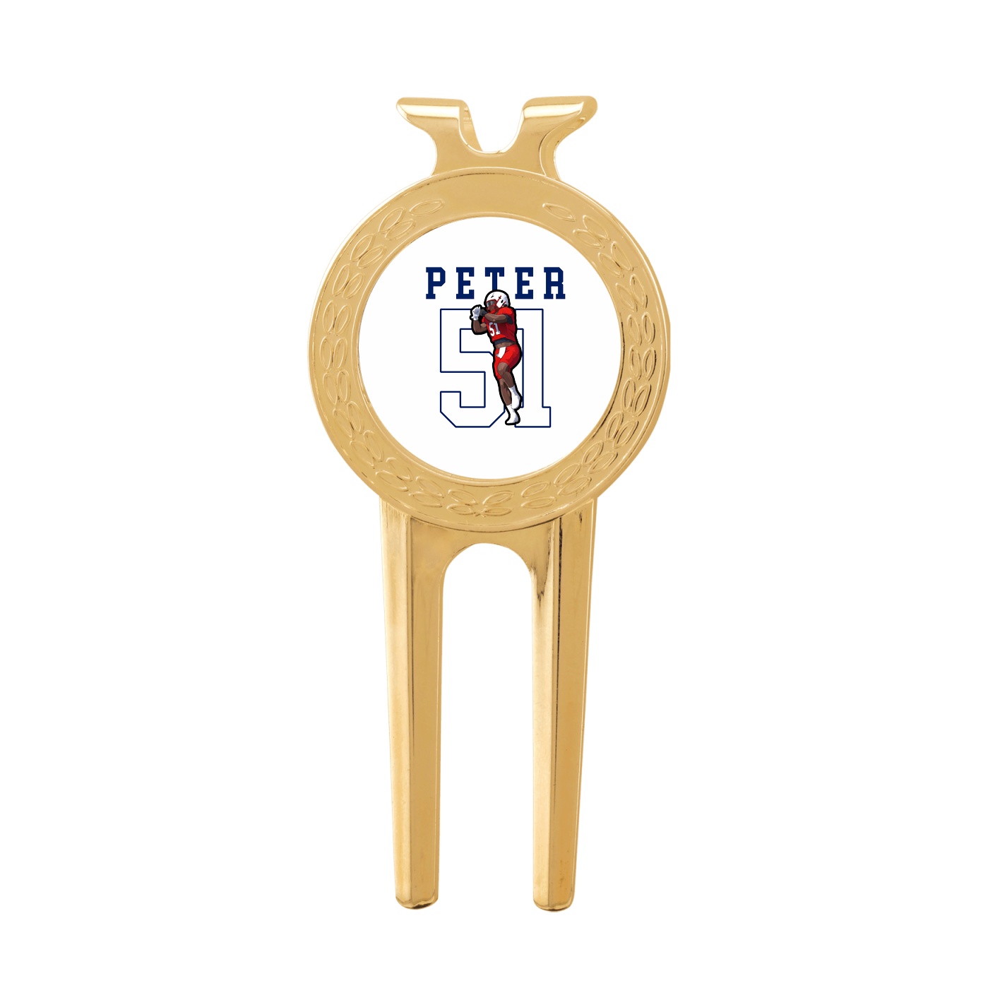 Divot Tool with Ball Marker