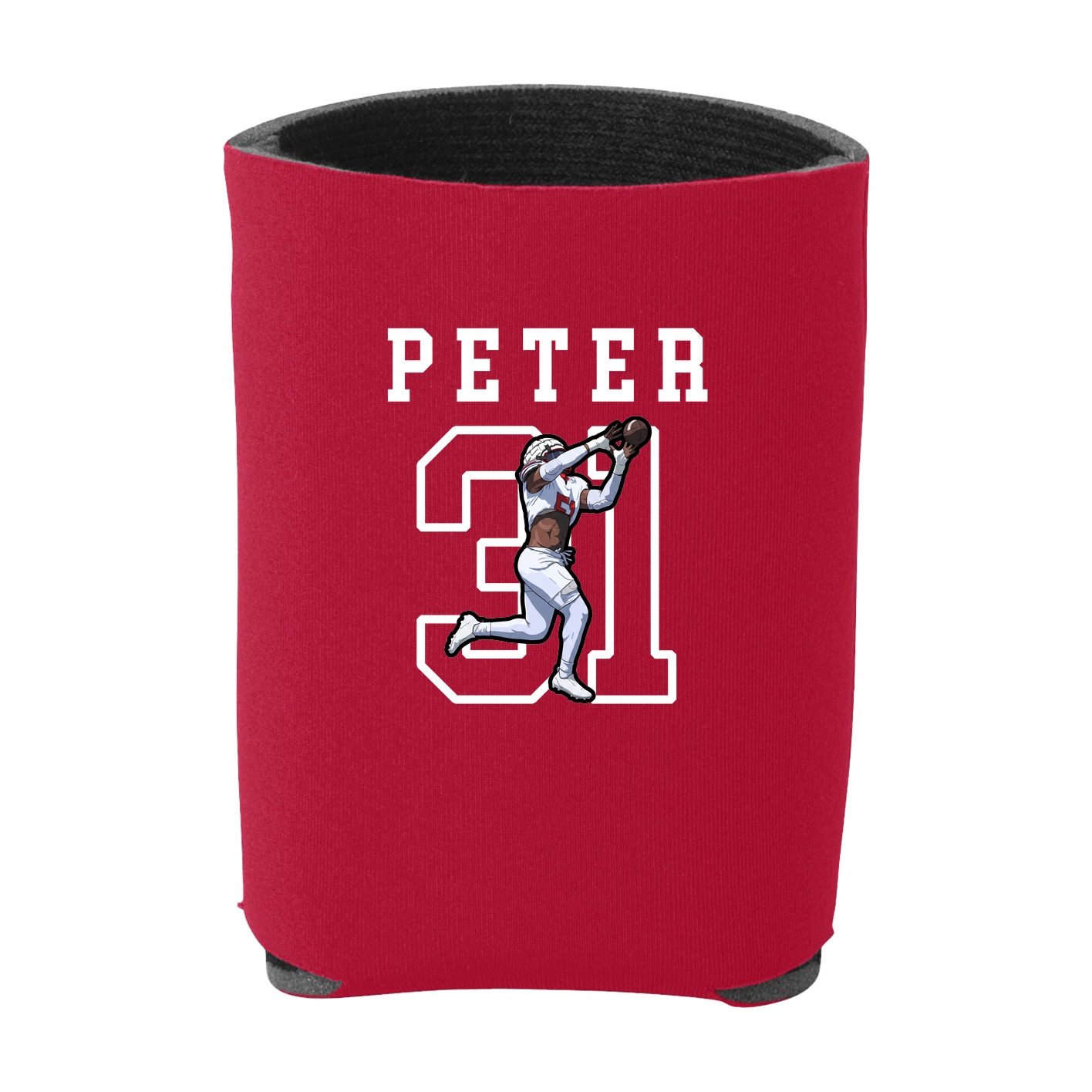 Can Holder — Shirsey in Red