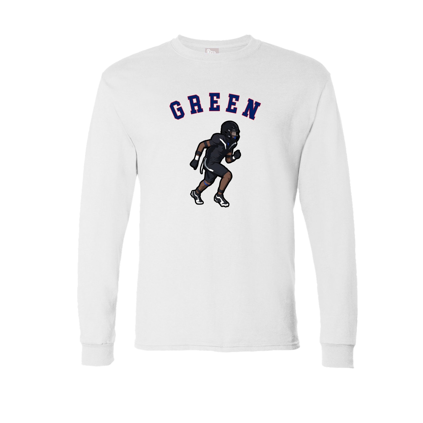 Long Sleeve Tee — Shirsey Arch in White