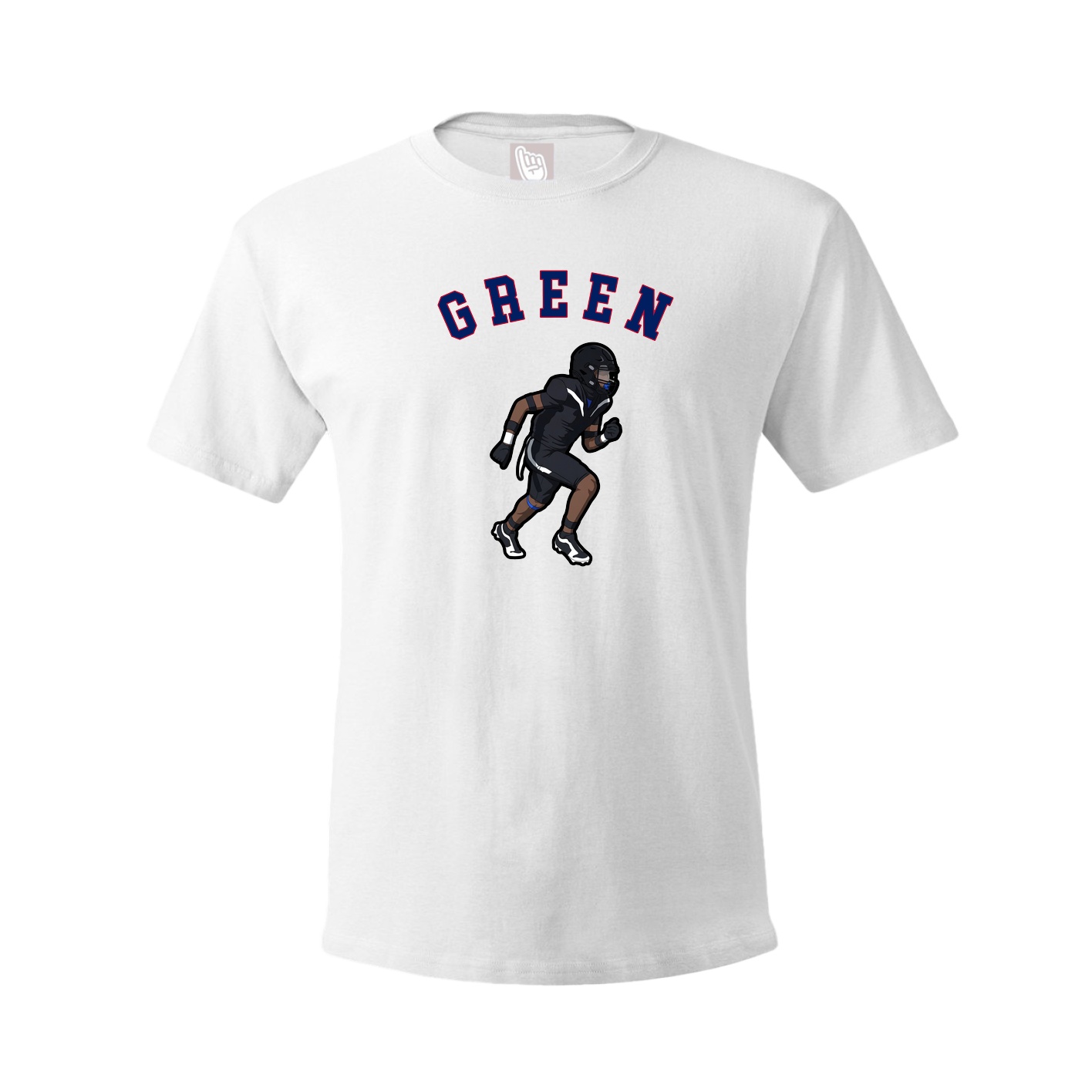 Youth Tee — Shirsey Arch in White