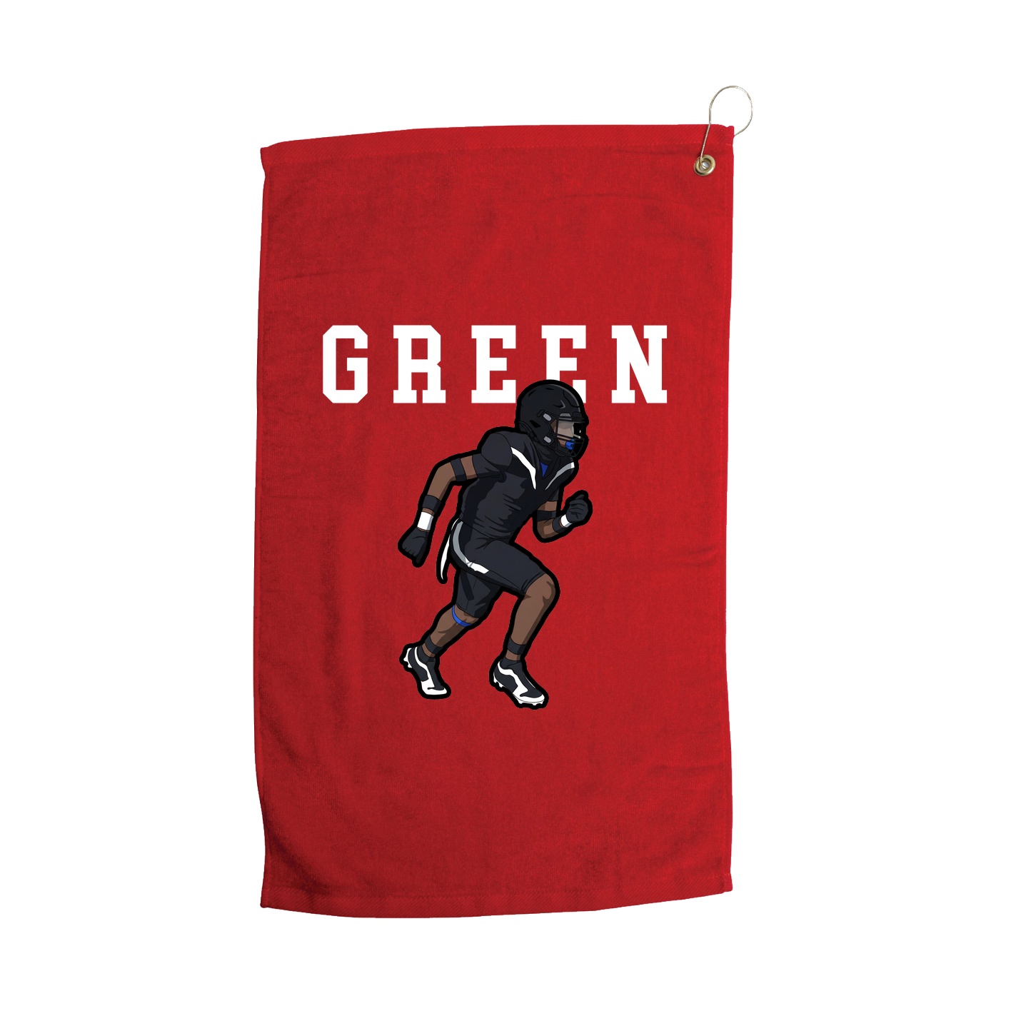 Golf Towel — Shirsey in Red