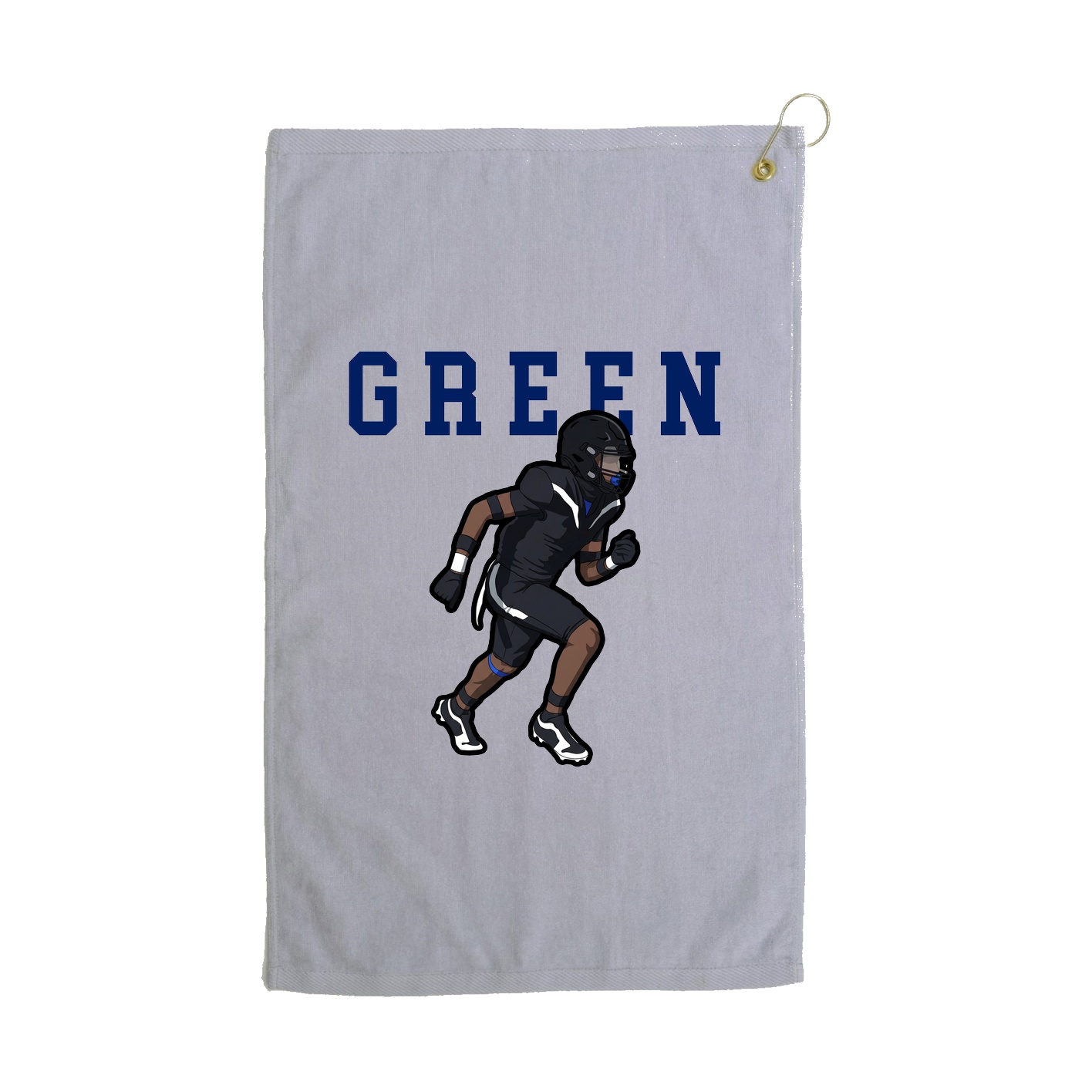 Terry Velour Golf Towel