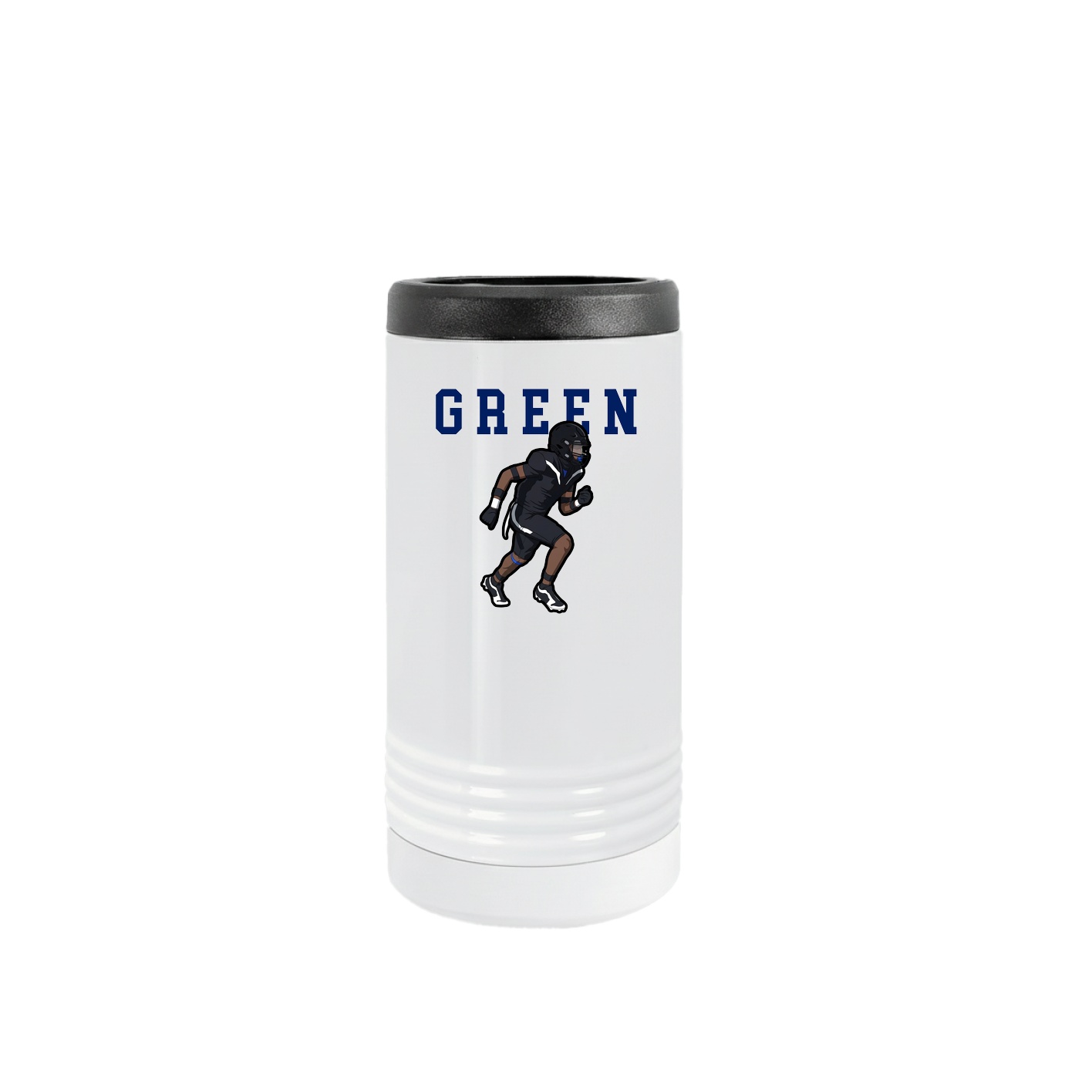 Slim Beverage Holder — Shirsey in White