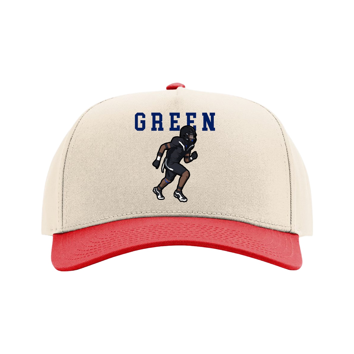 Full Fabric Five-Panel Champ Cap