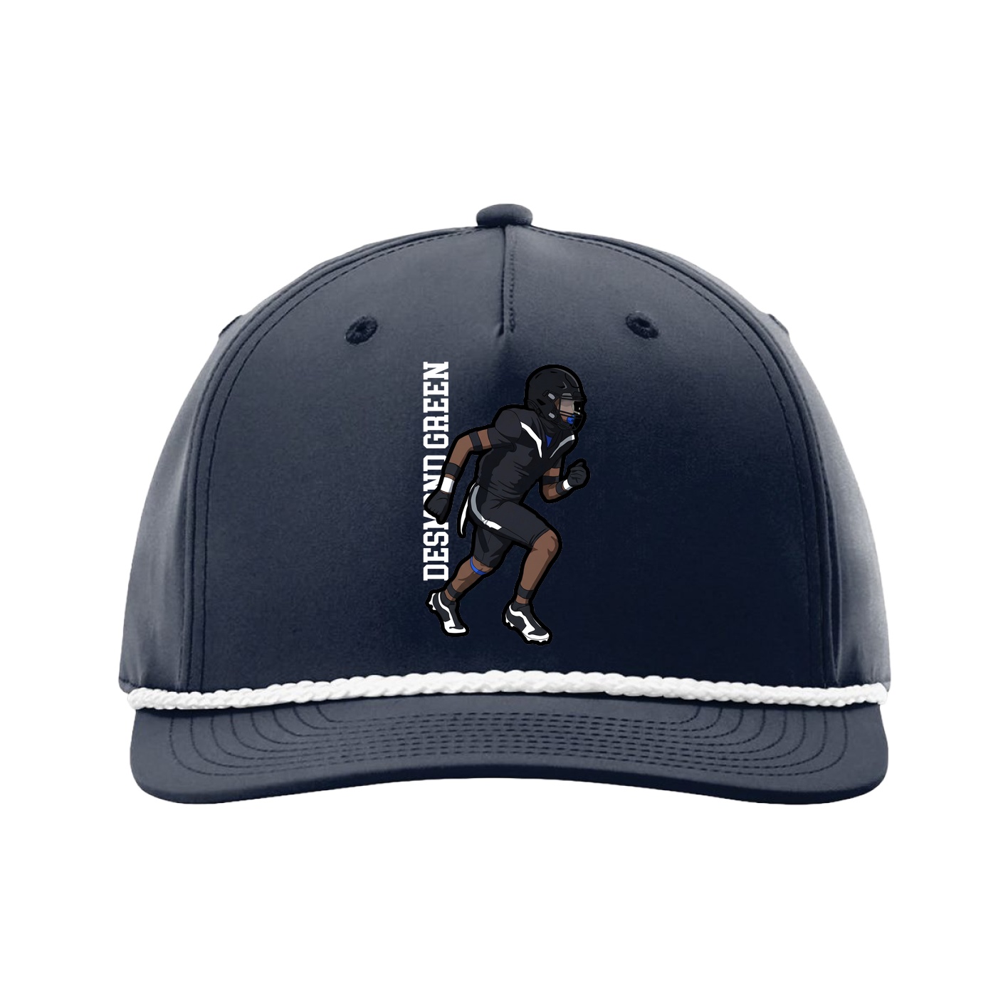 Five-Panel Classic Rope Cap
