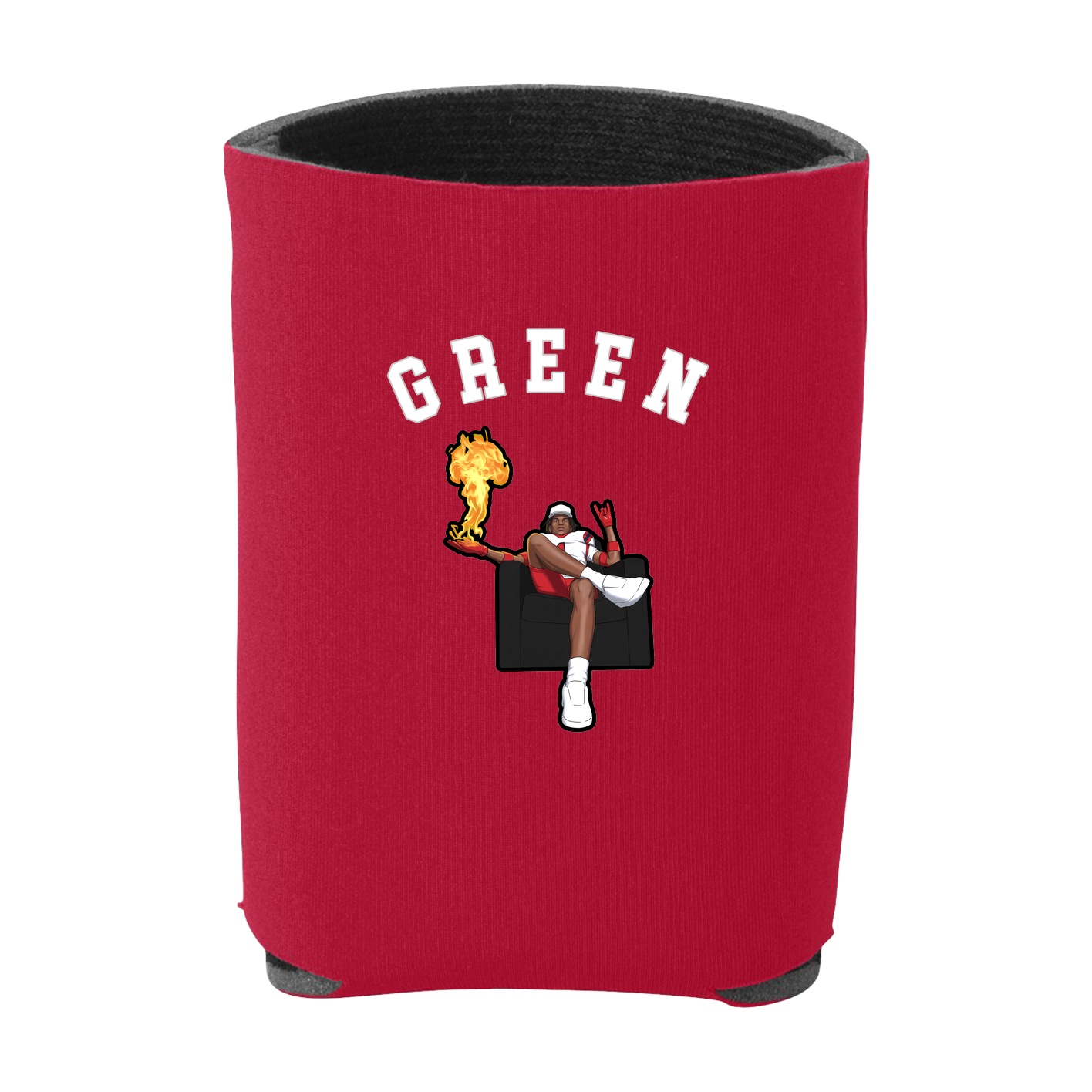 Can Holder — Shirsey Arch in Red