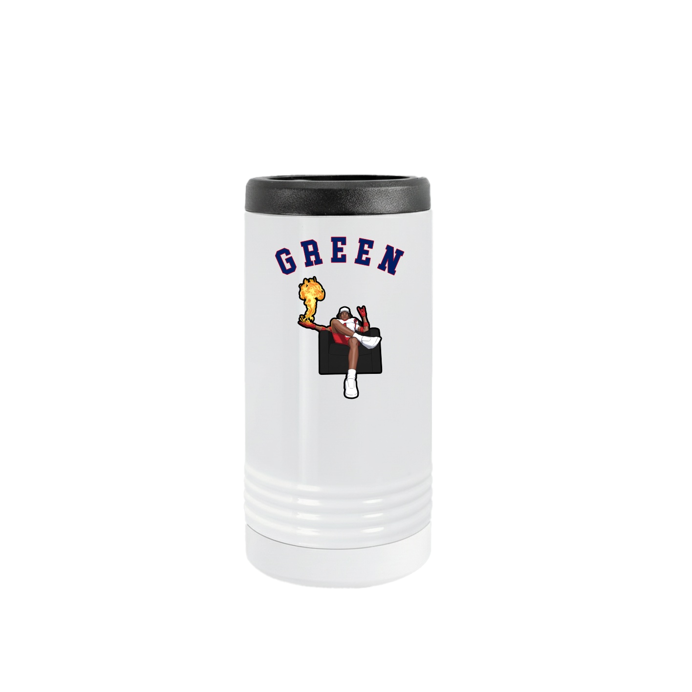 Slim Beverage Holder — Shirsey Arch in White