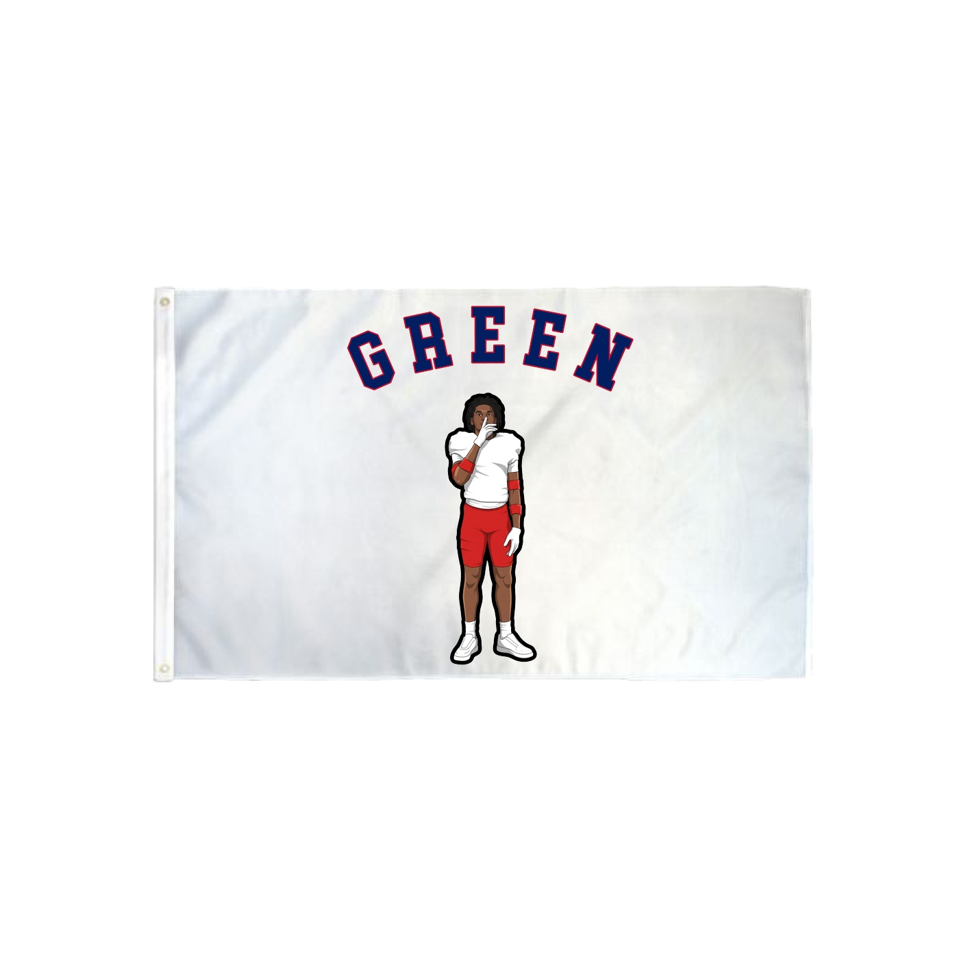 3x5 Flag — Shirsey Arch in Classic