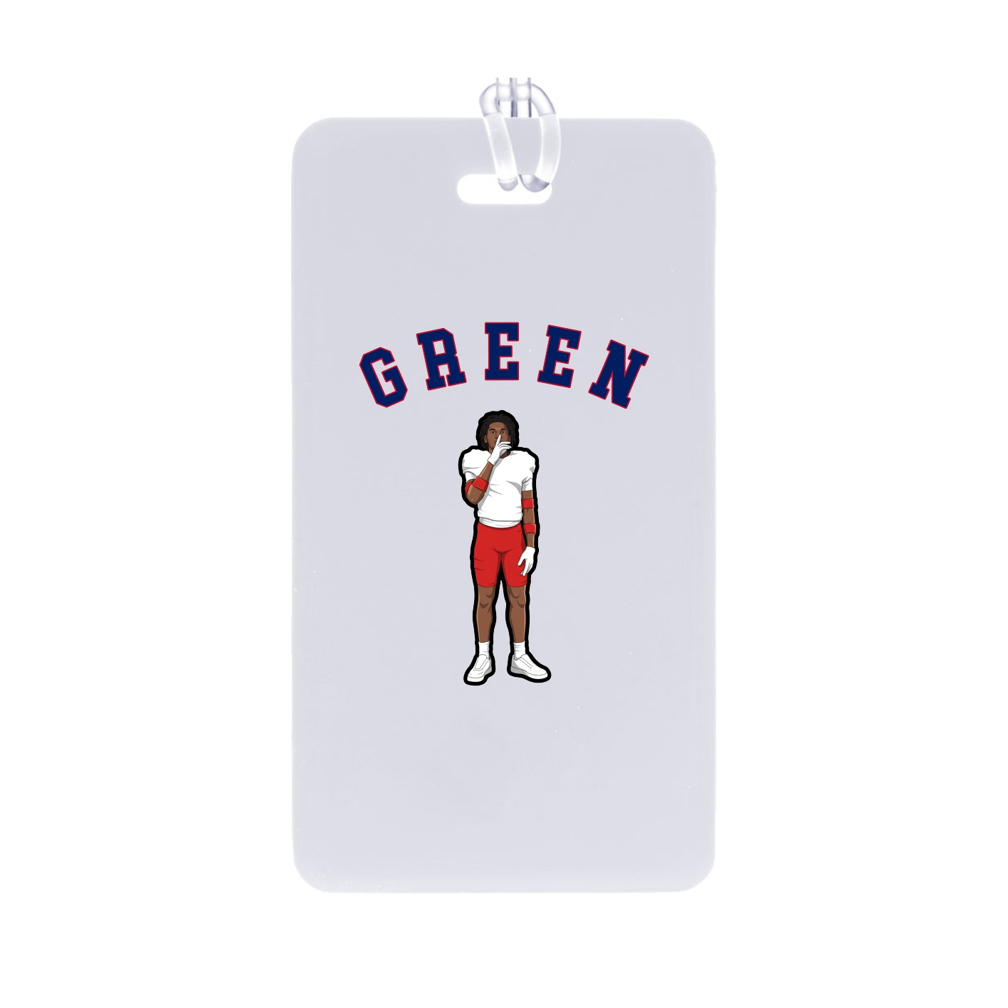 Bag Tag — Shirsey Arch in Classic