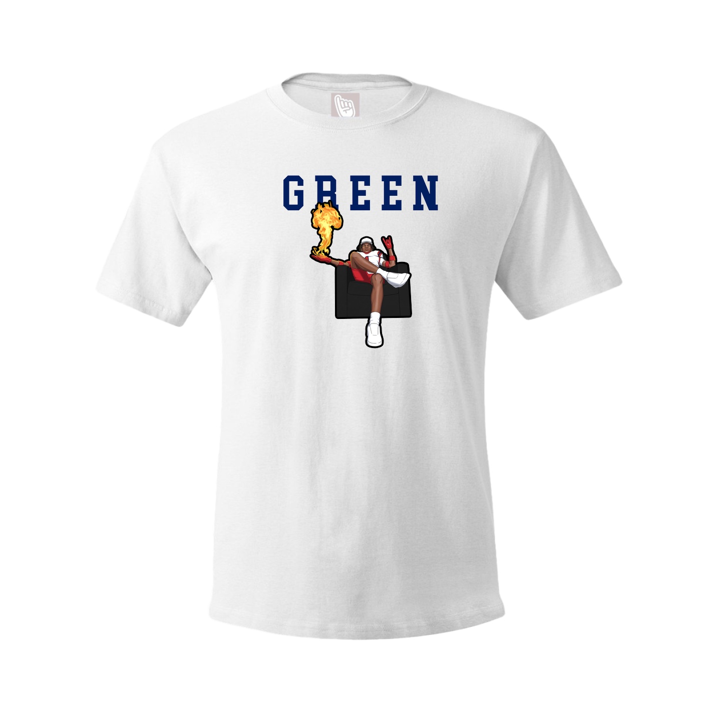 Tee — Shirsey in White