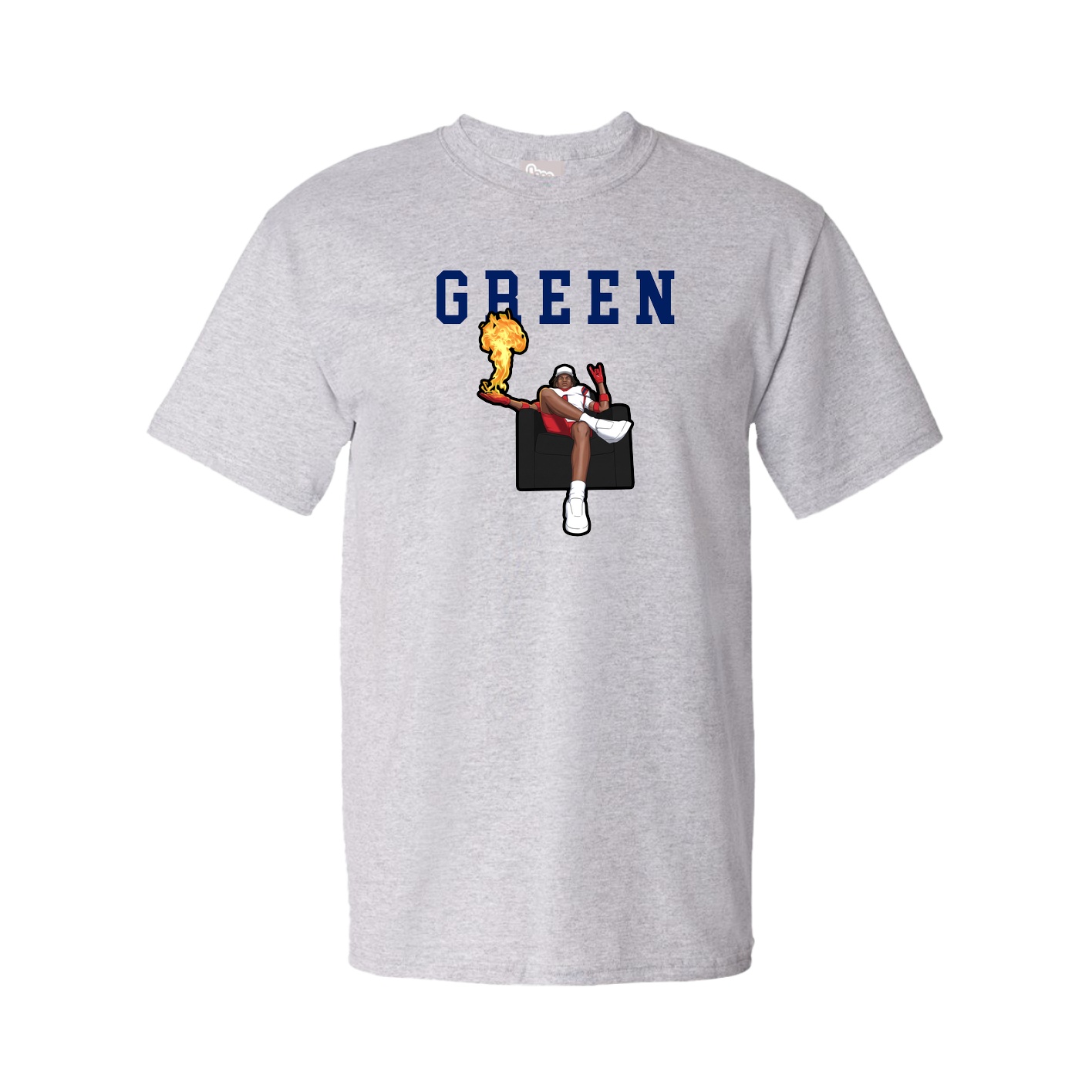 Youth Tee — Shirsey in Grey