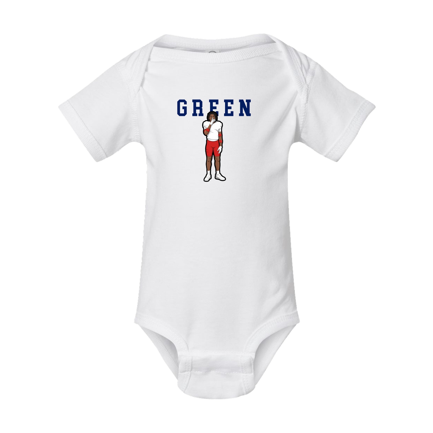 Baby Onesie — Shirsey in White
