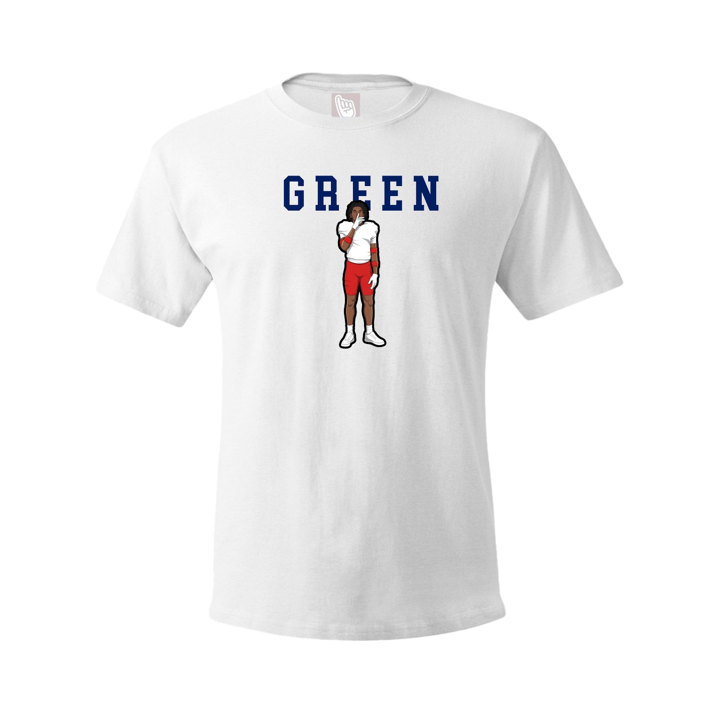 Youth Tee — Shirsey in White
