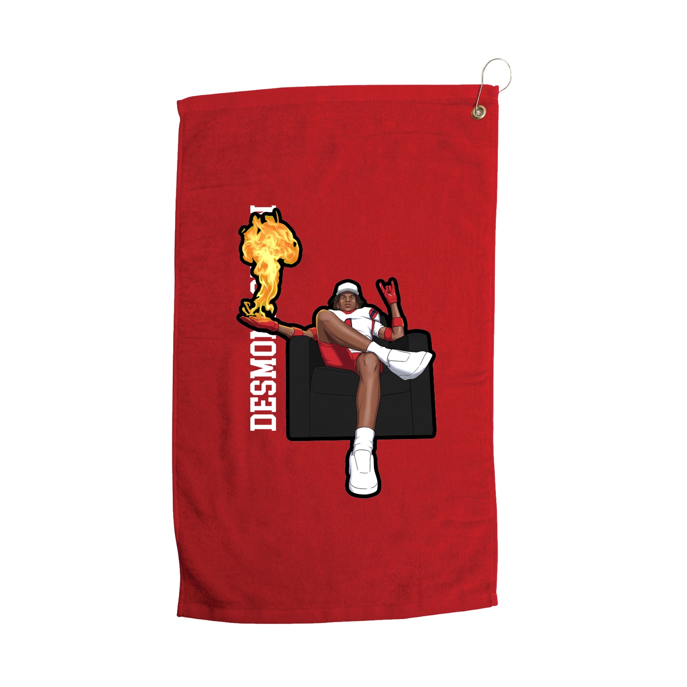 Terry Velour Golf Towel