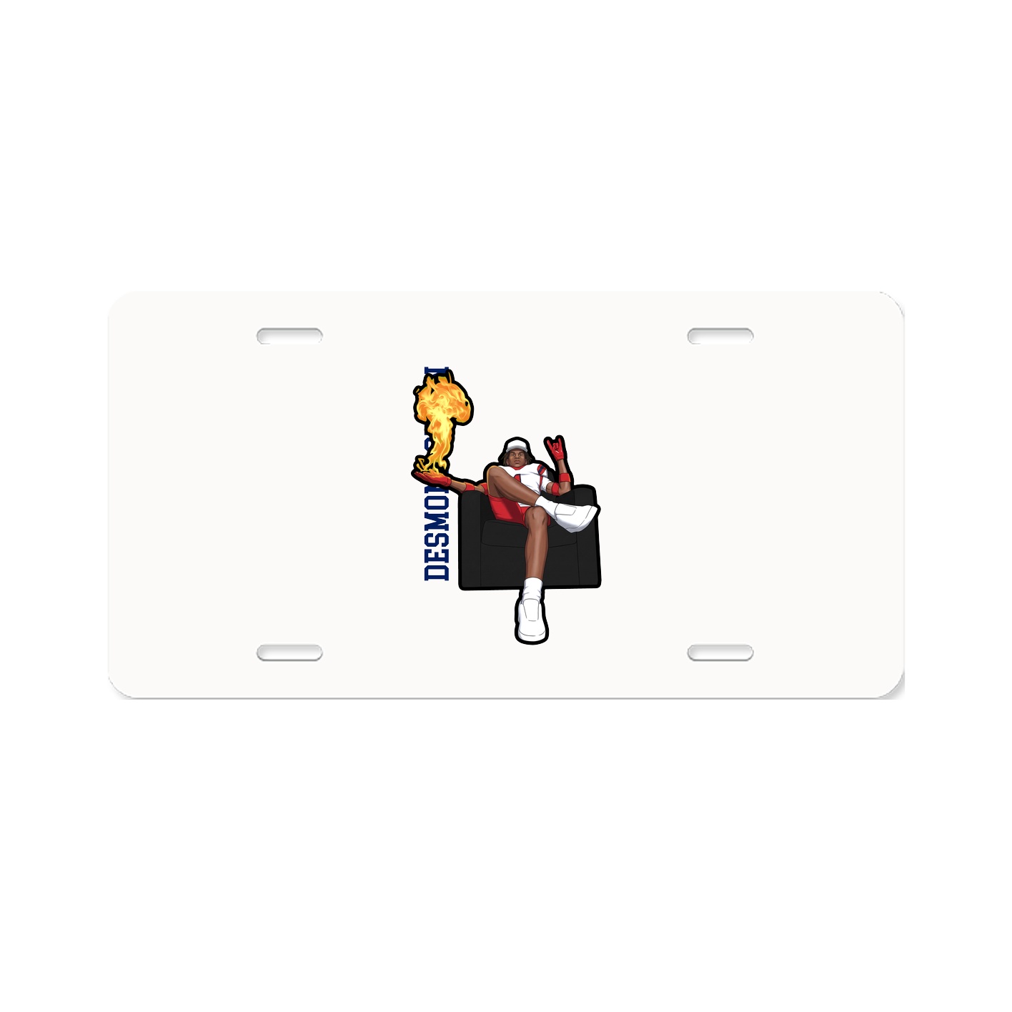 Aluminum License Plate