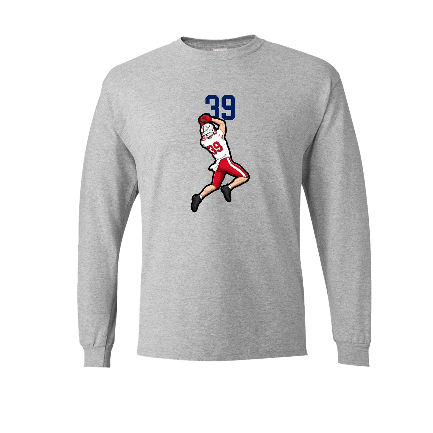 NIL Club Long Sleeve Tee
