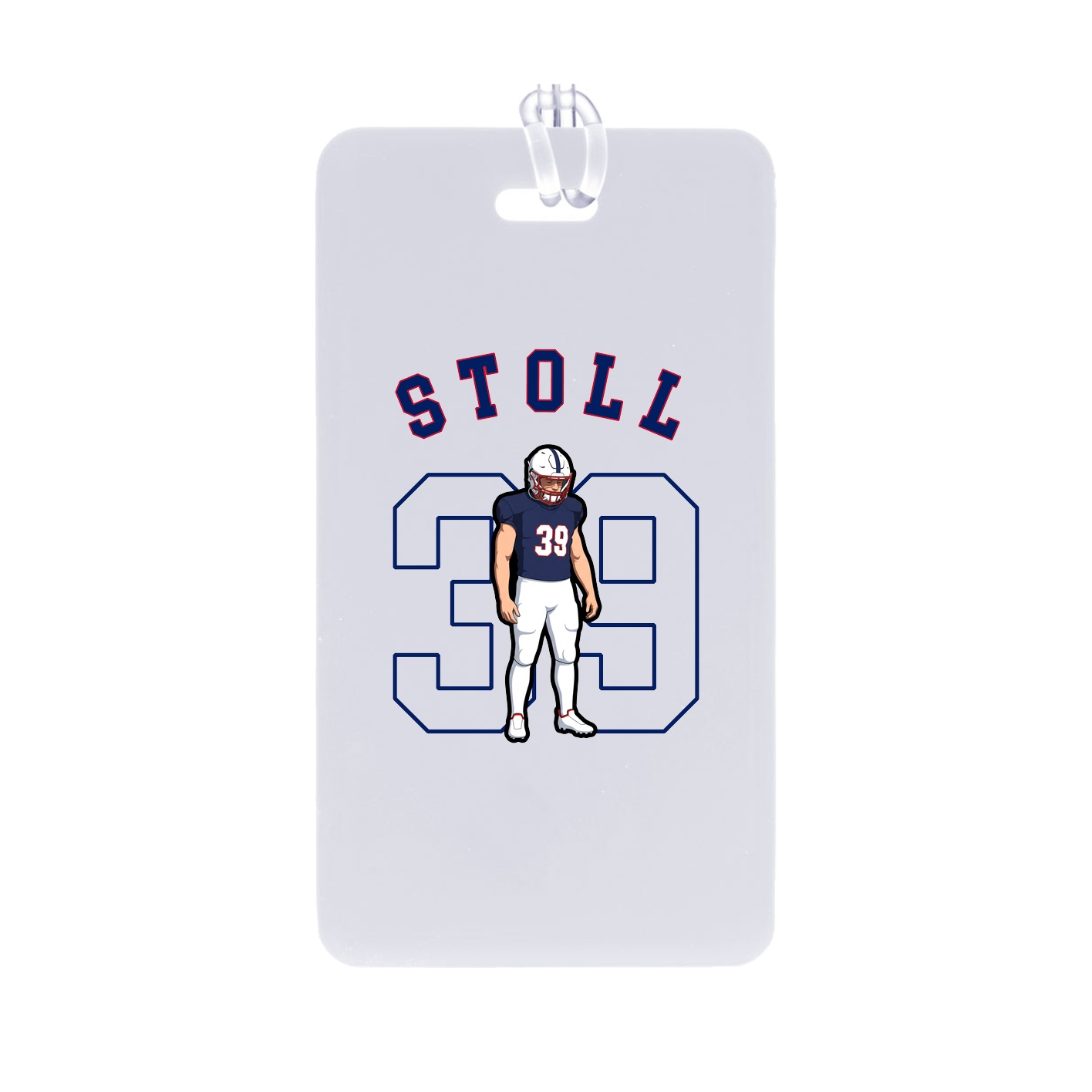 Bag Tag — Shirsey Arch in Classic