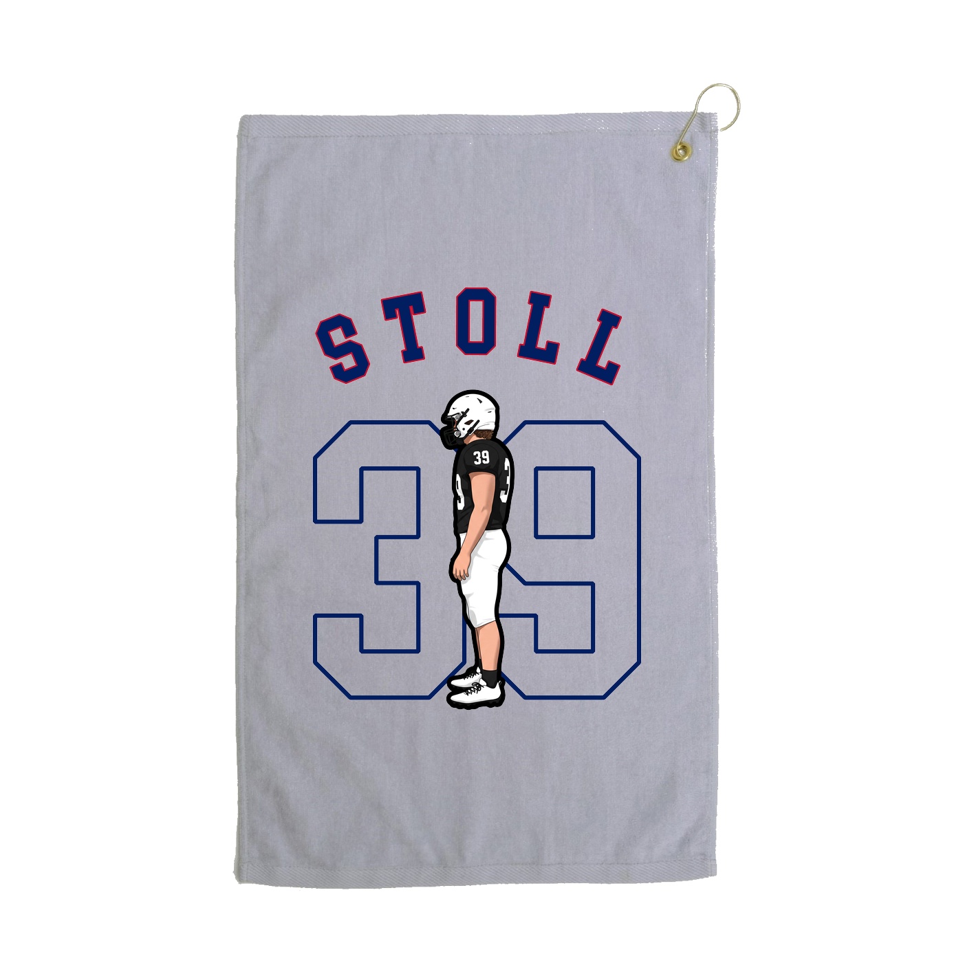 Golf Towel — Shirsey Arch in Grey