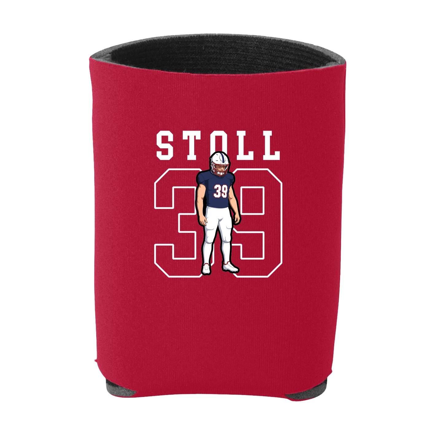 Can Holder — Shirsey in Red