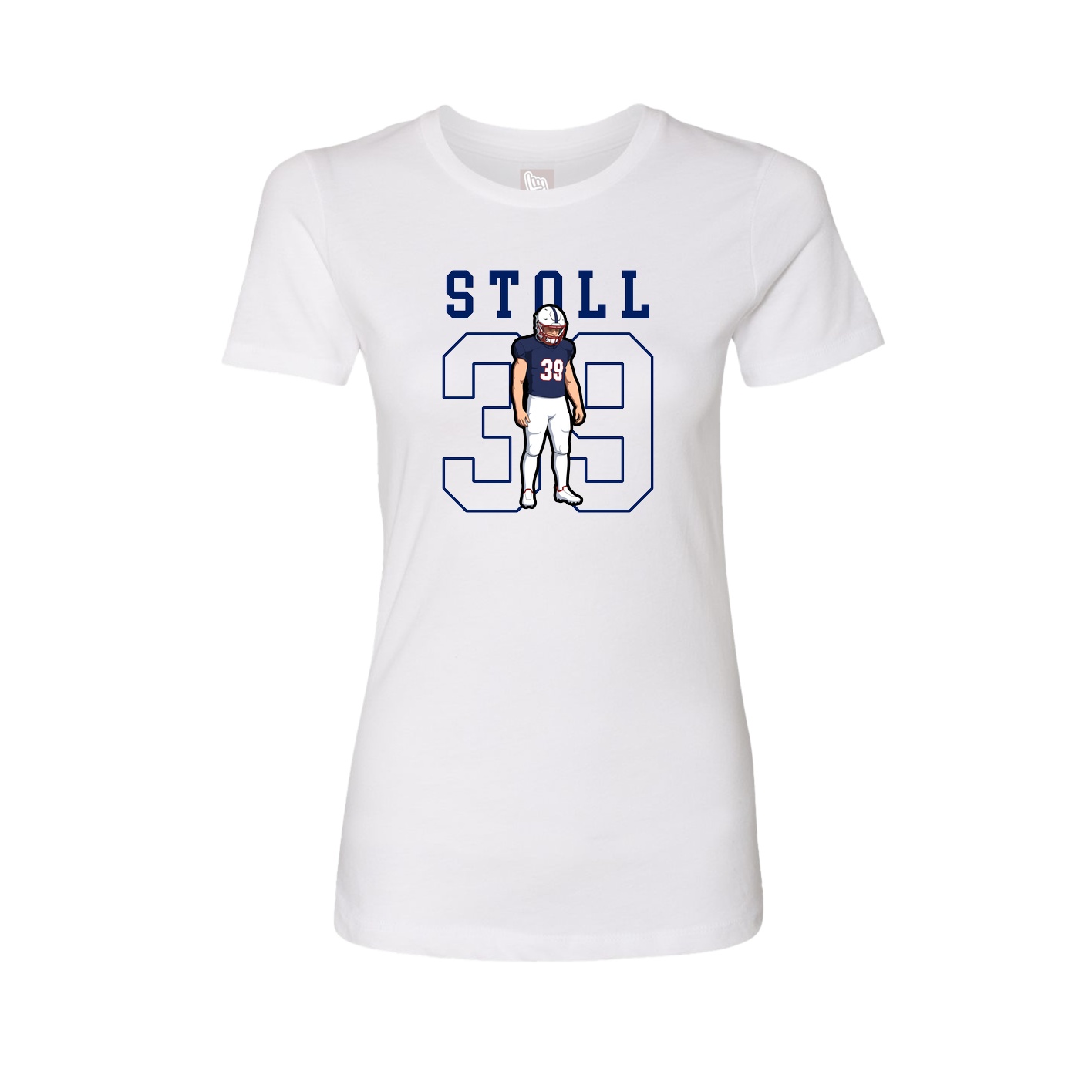 Fitted Women's Tee — Shirsey in White