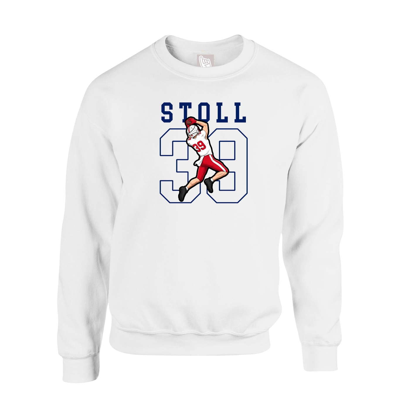 Fleece Crew — Shirsey in White