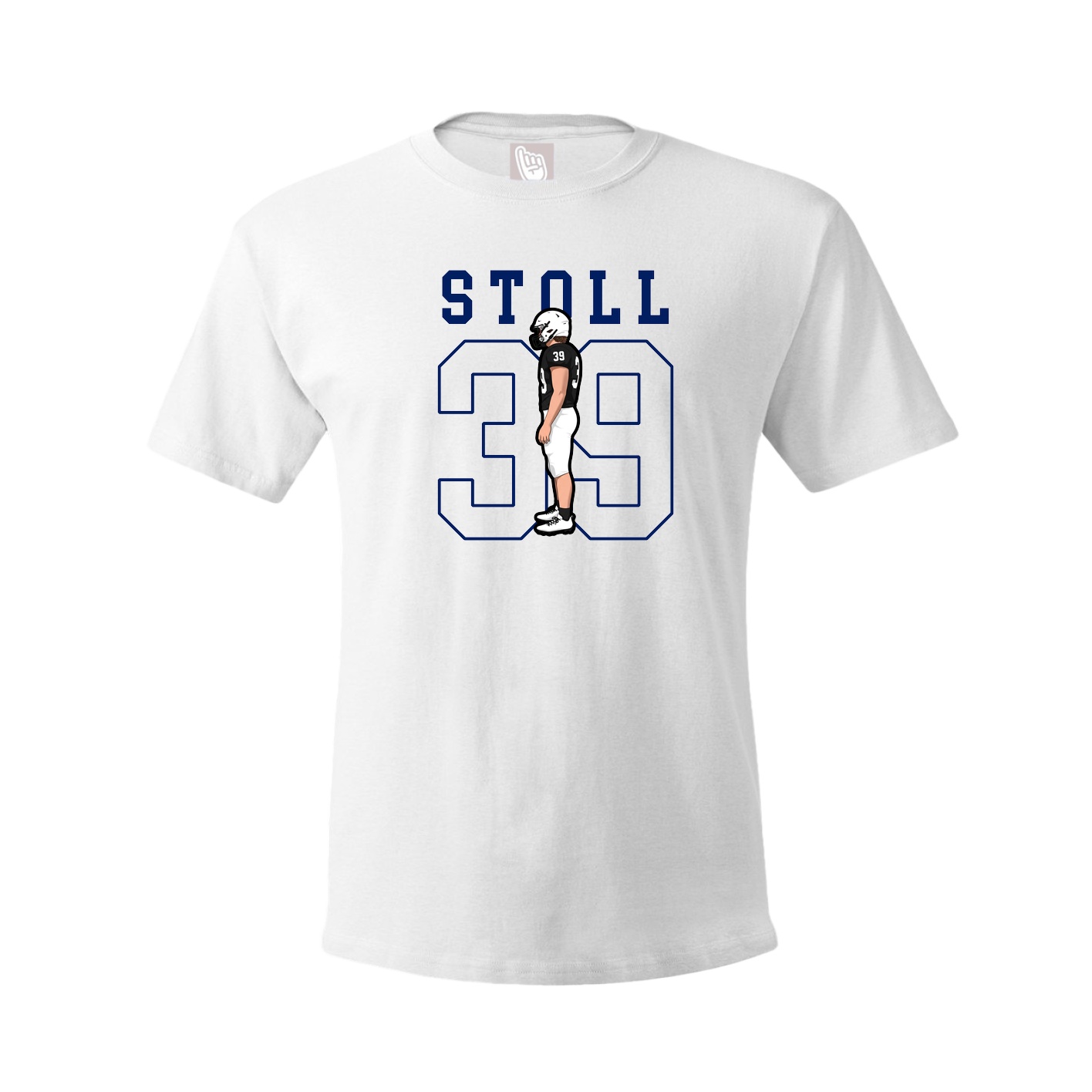 Youth Tee — Shirsey in White