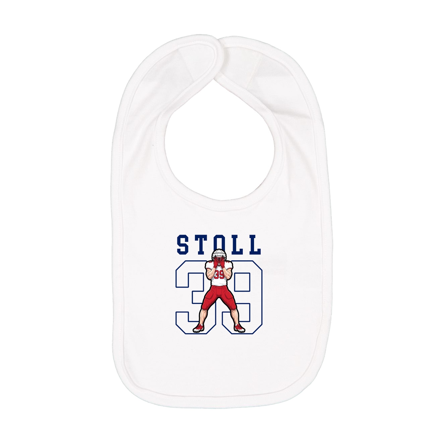 Infant Premium Jersey Bib