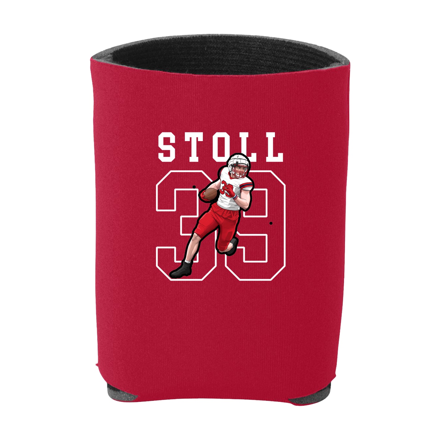 Can Holder — Shirsey in Red