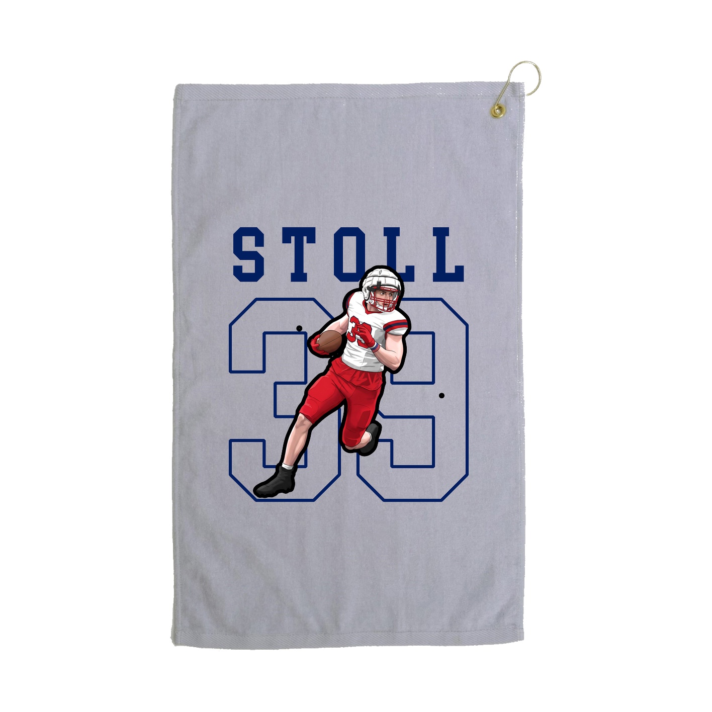 Terry Velour Golf Towel