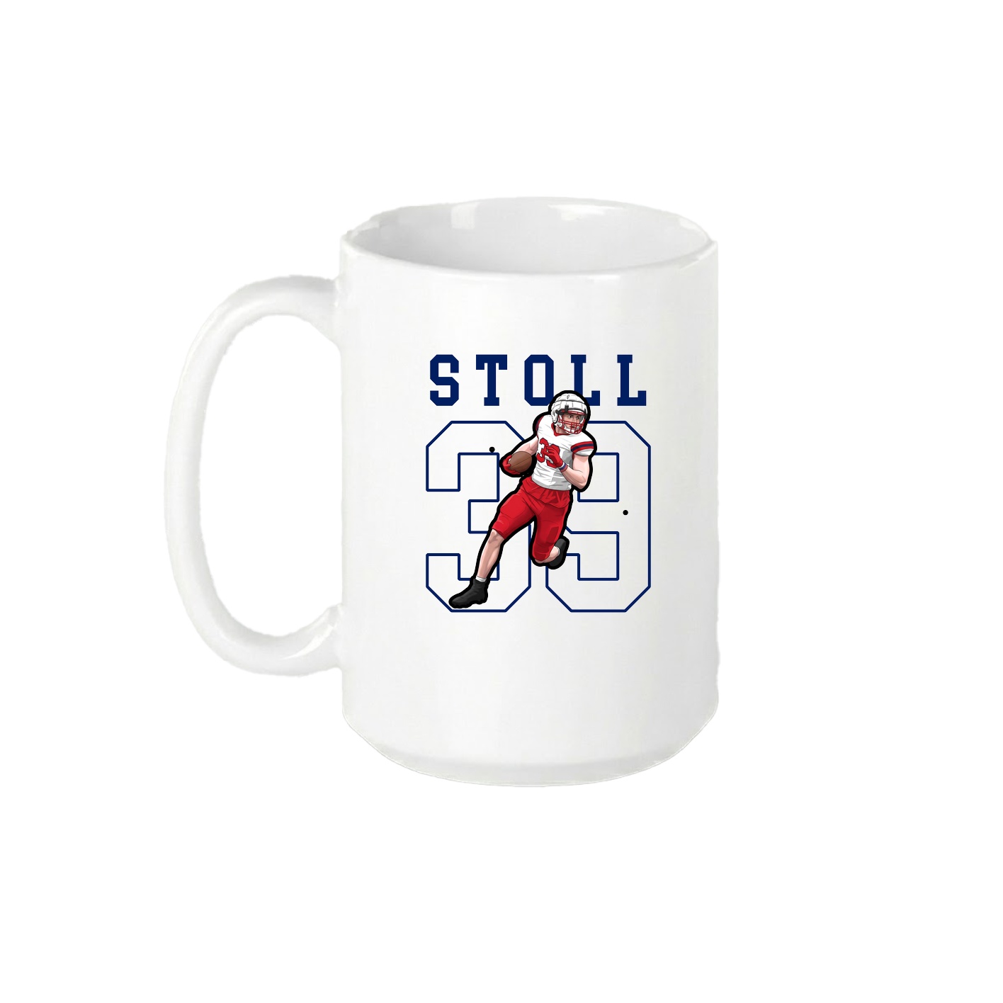 15oz Coffee Mug — Shirsey in White