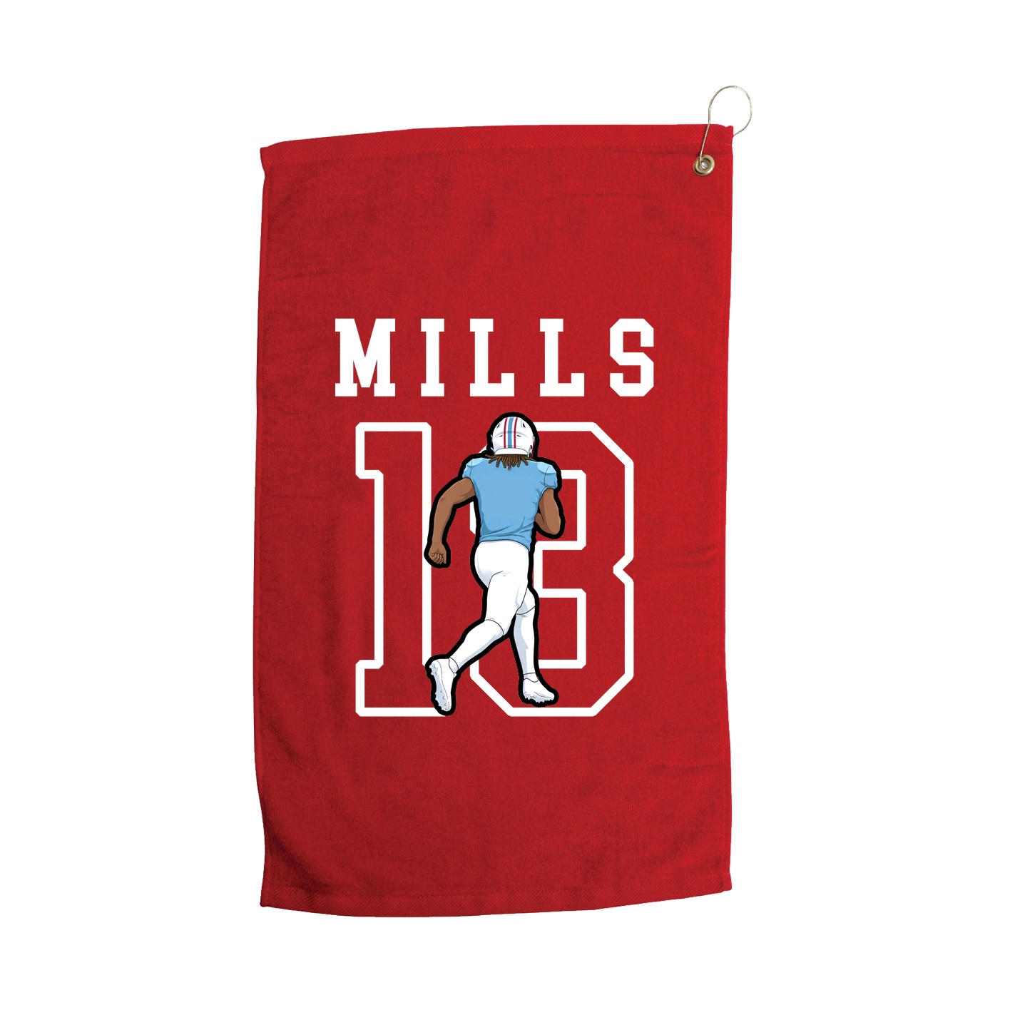 Golf Towel — Shirsey in Red