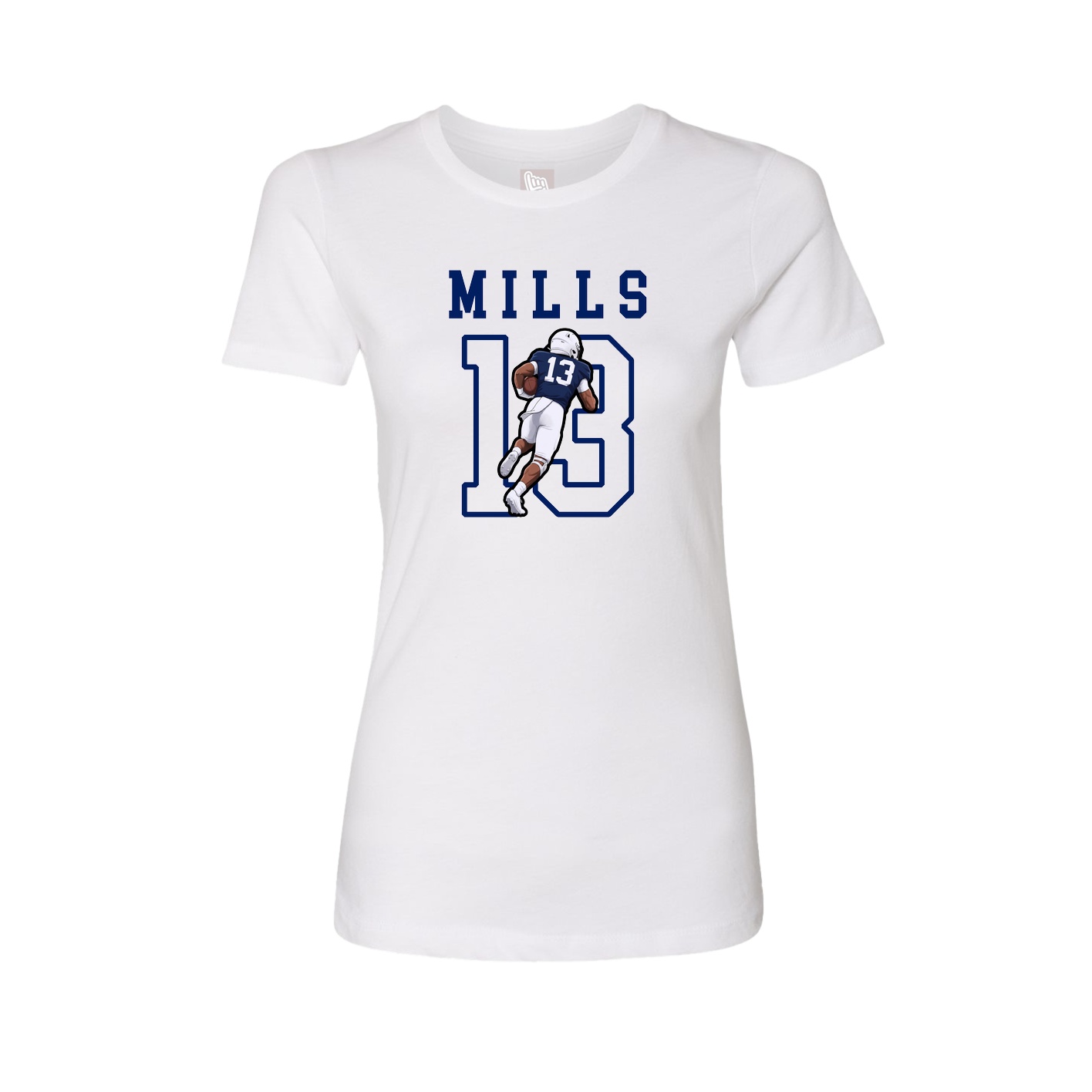 Fitted Women's Tee — Shirsey in White