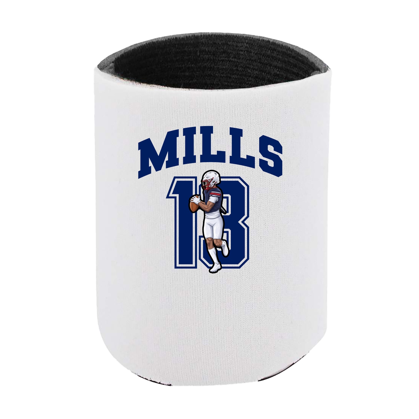 Can Holder — Number in White