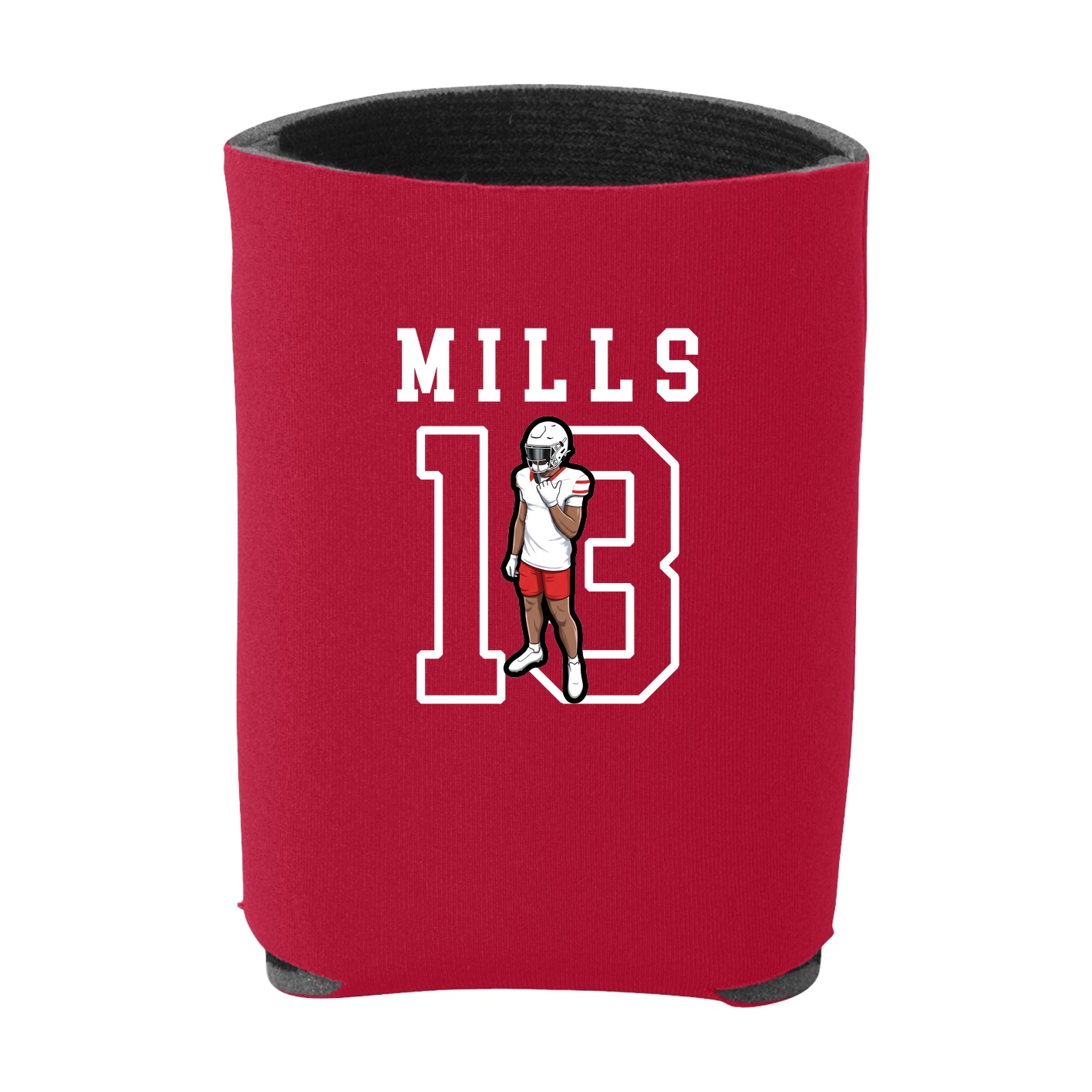 Can Holder — Shirsey in Red