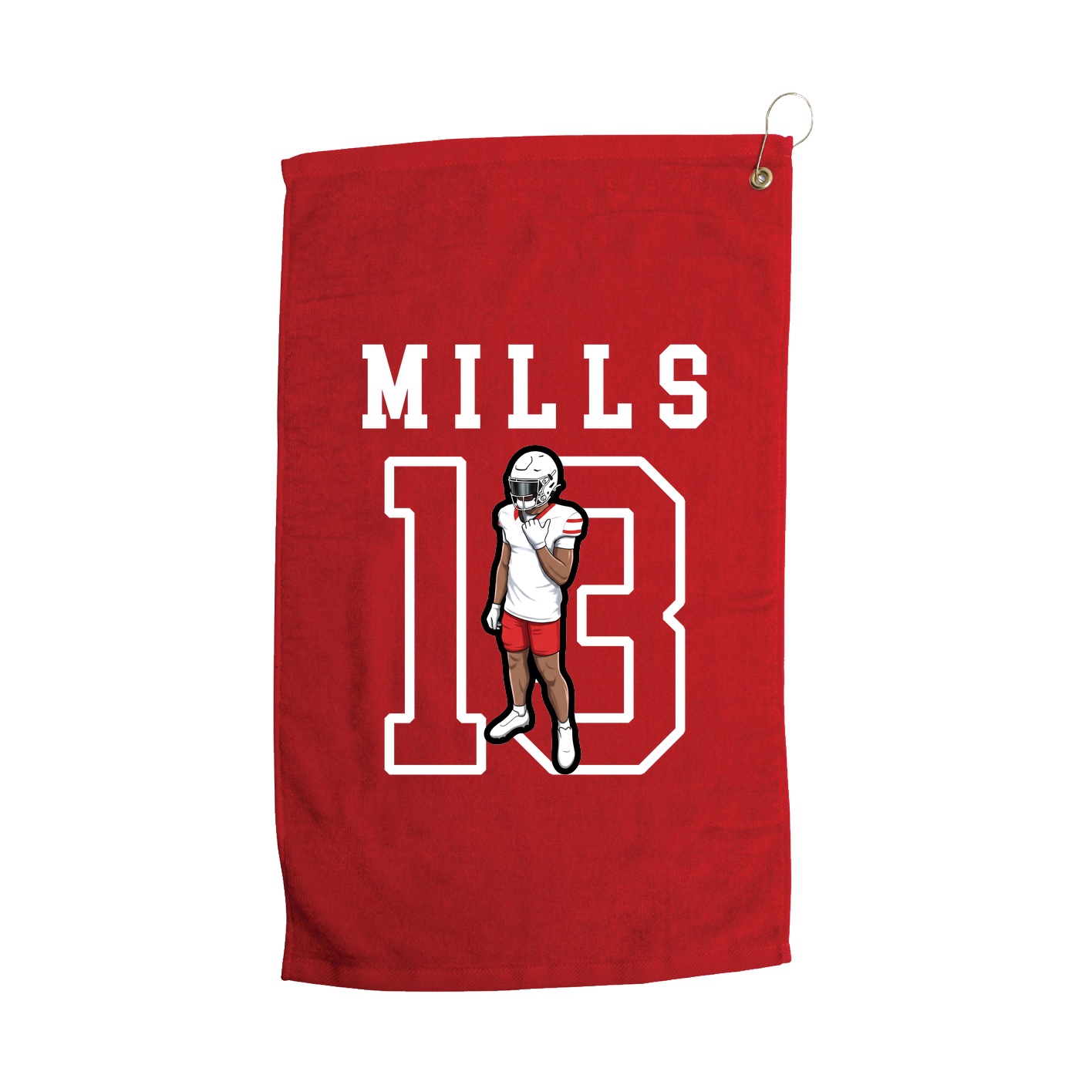 Golf Towel — Shirsey in Red