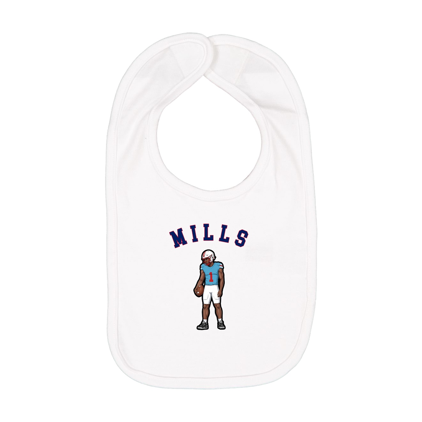 Infant Premium Jersey Bib