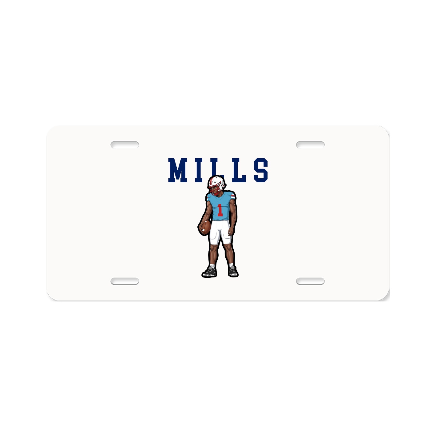 Aluminum License Plate