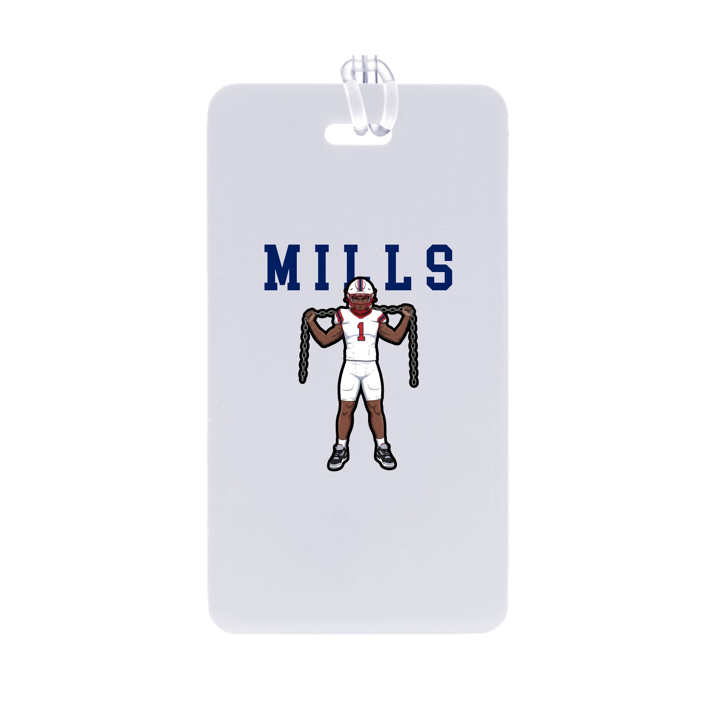 Identity Bag Tag