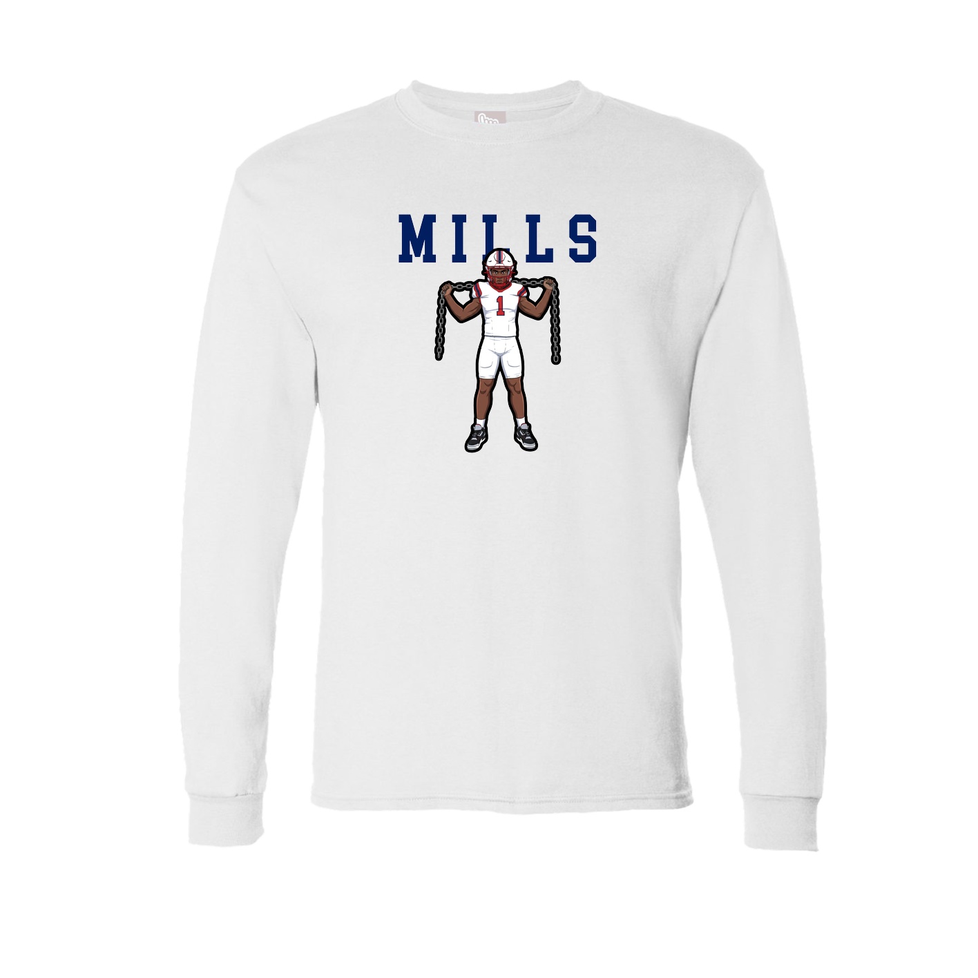 NIL Club Long Sleeve Tee