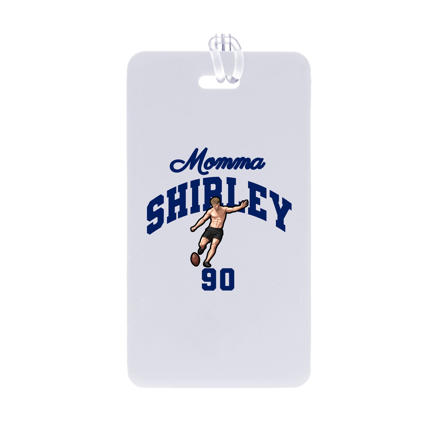 Bag Tag — Mothers Day Arch in Classic