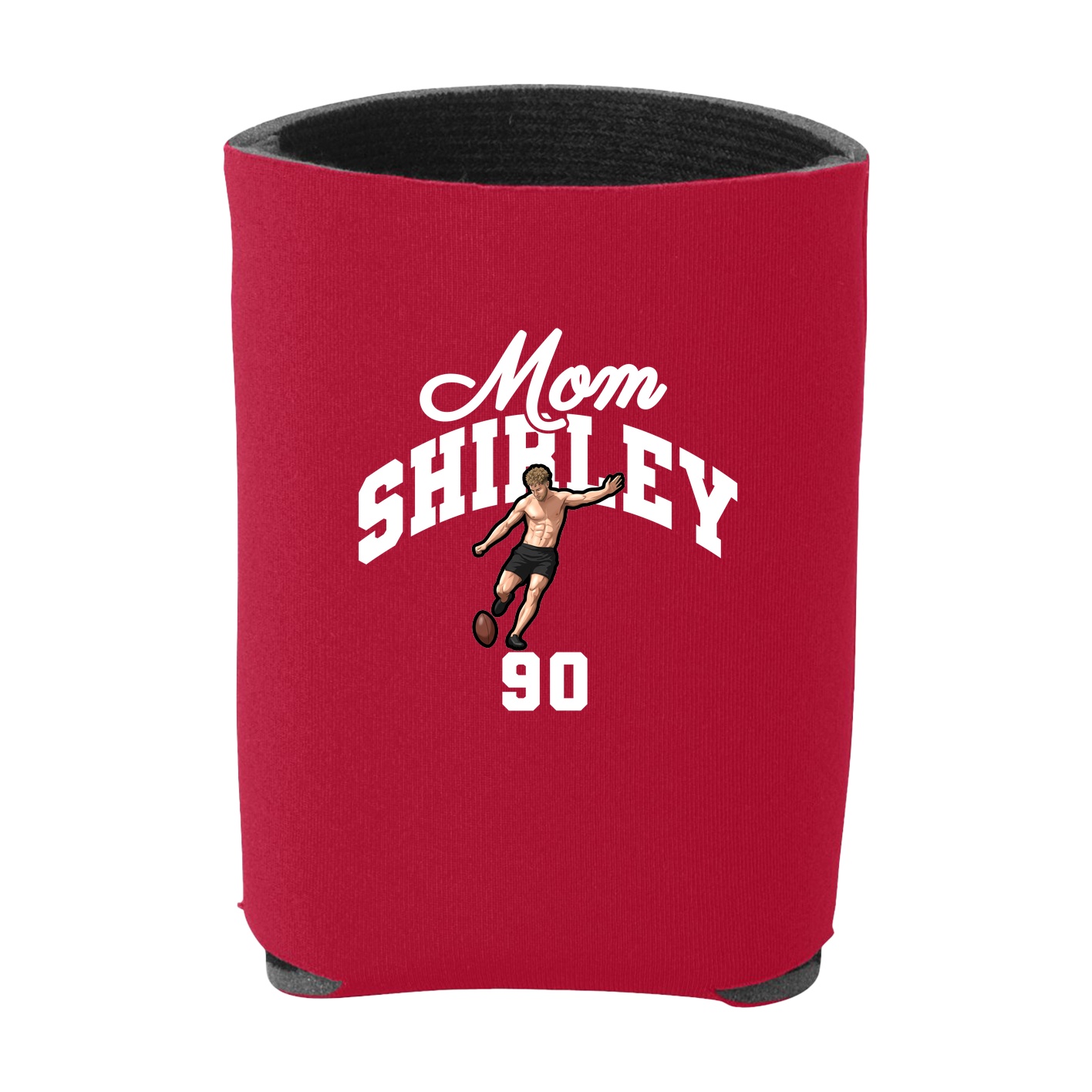 Can Holder — Mothers Day Arch in Red