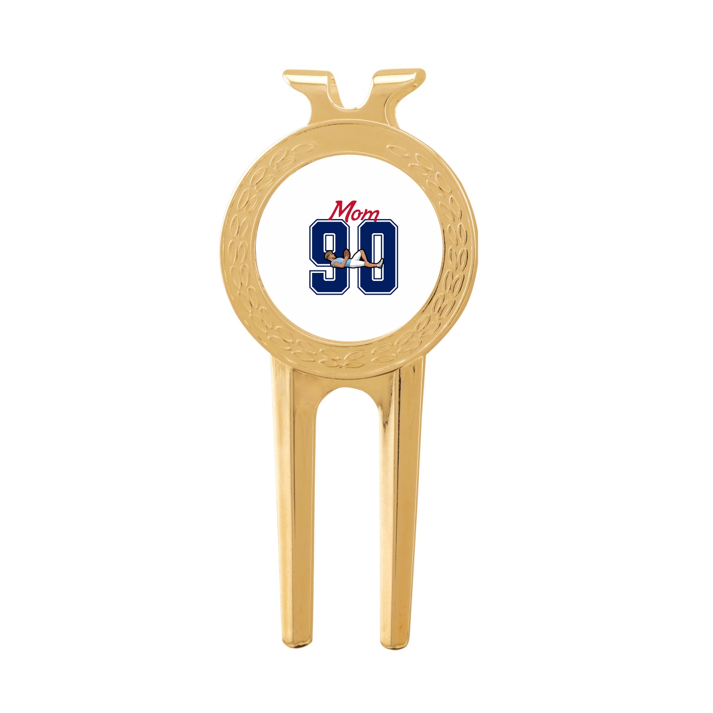 Divot Tool with Ball Marker — Mothers Day Shirsey in Classic