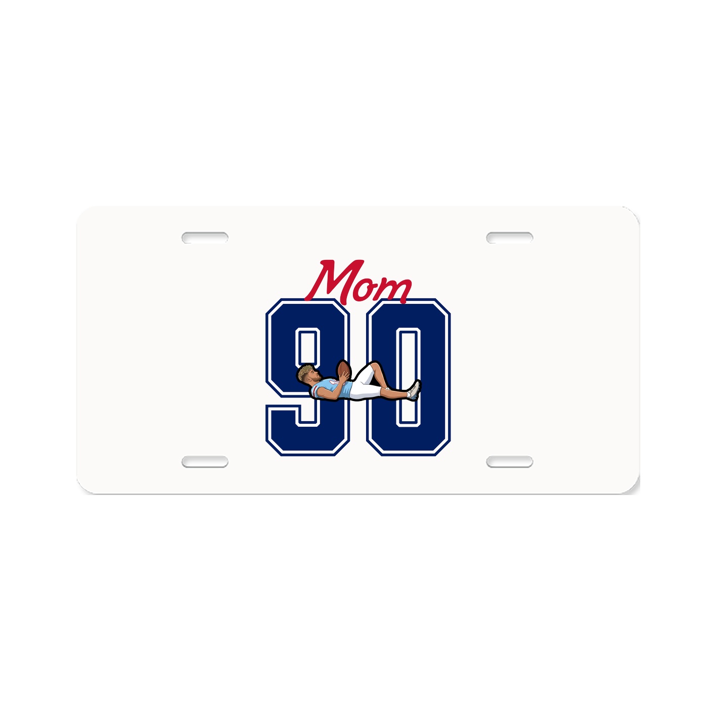 License Plate — Mothers Day Shirsey in Classic