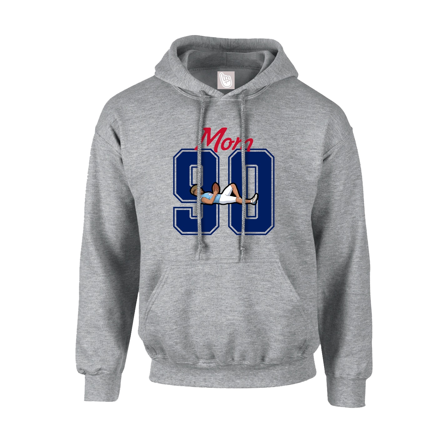 Hoodie — Mothers Day Shirsey in Grey