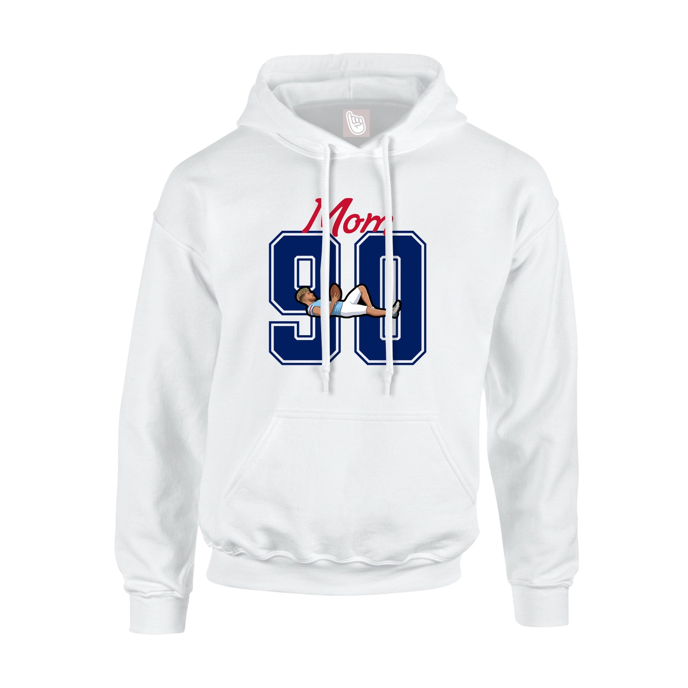 Youth Hoodie — Mothers Day Shirsey in White