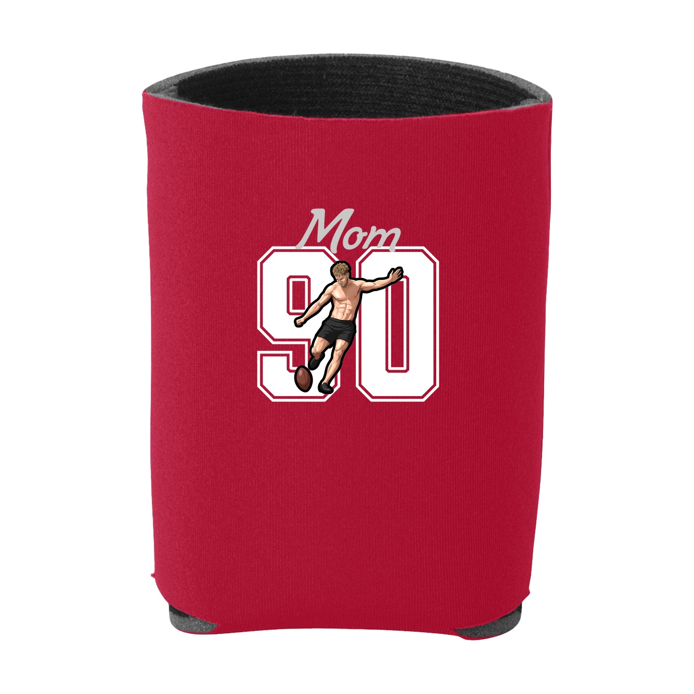 Can Holder — Mothers Day Shirsey in Red