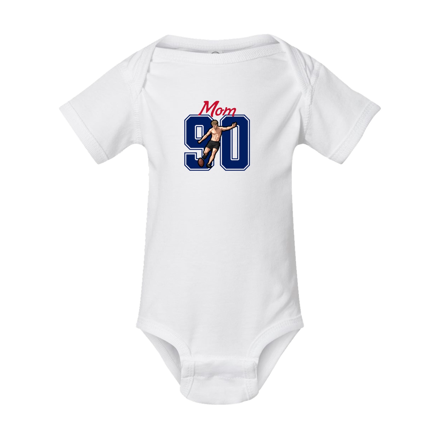 Baby Onesie — Mothers Day Shirsey in White